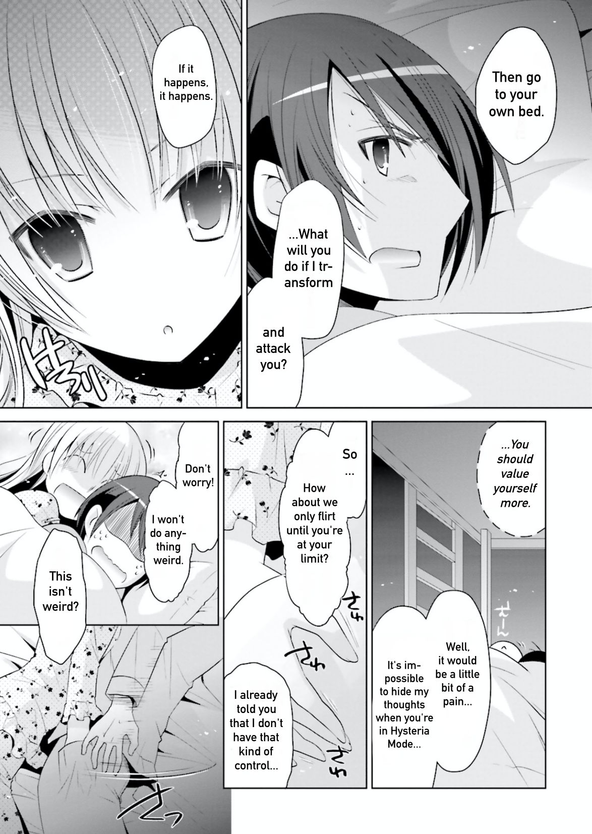 Hidan no Aria Chapter 103 page 15 - Chapter 103: Indelible Memories