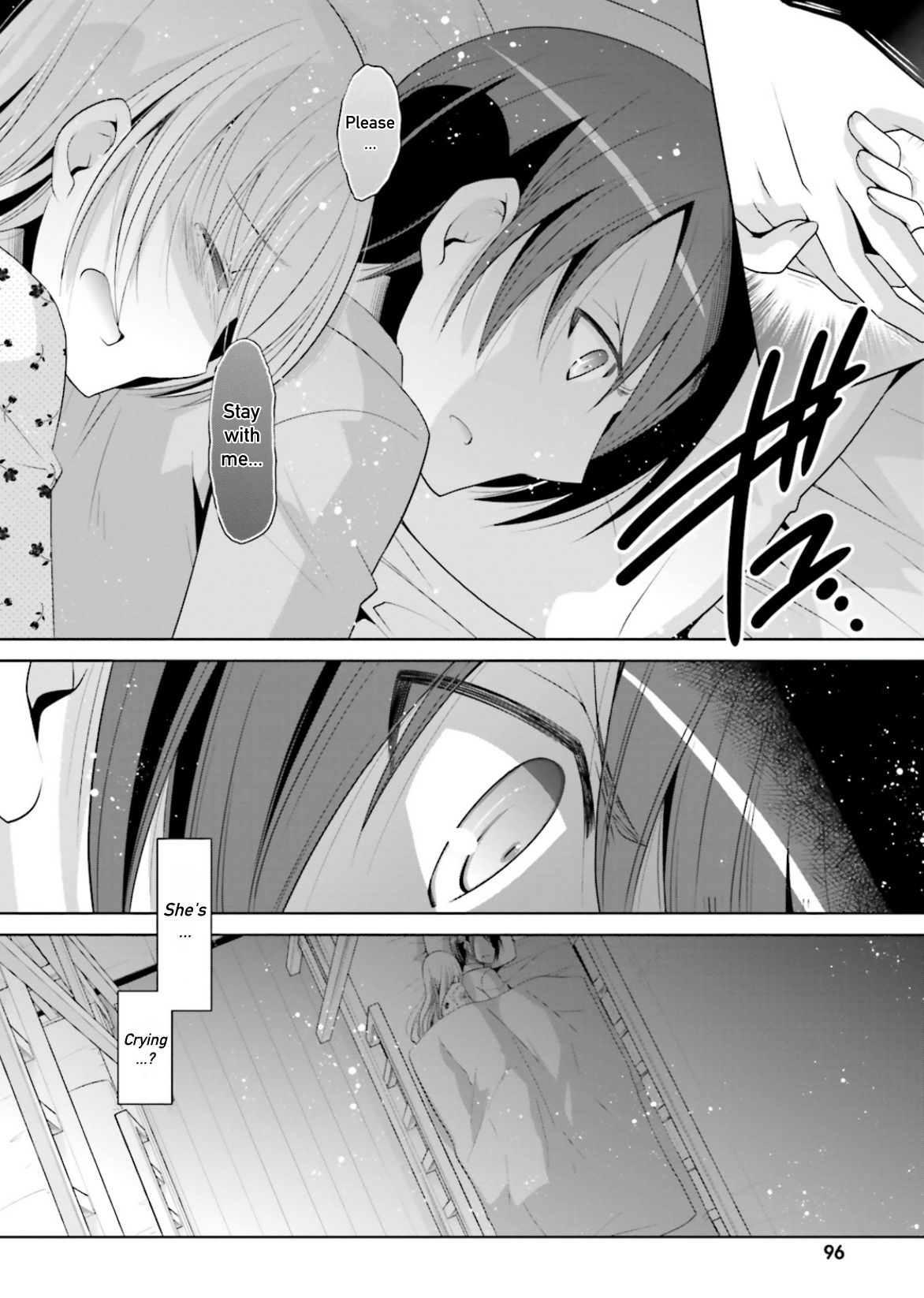 Hidan no Aria Chapter 103 page 16 - Chapter 103: Indelible Memories