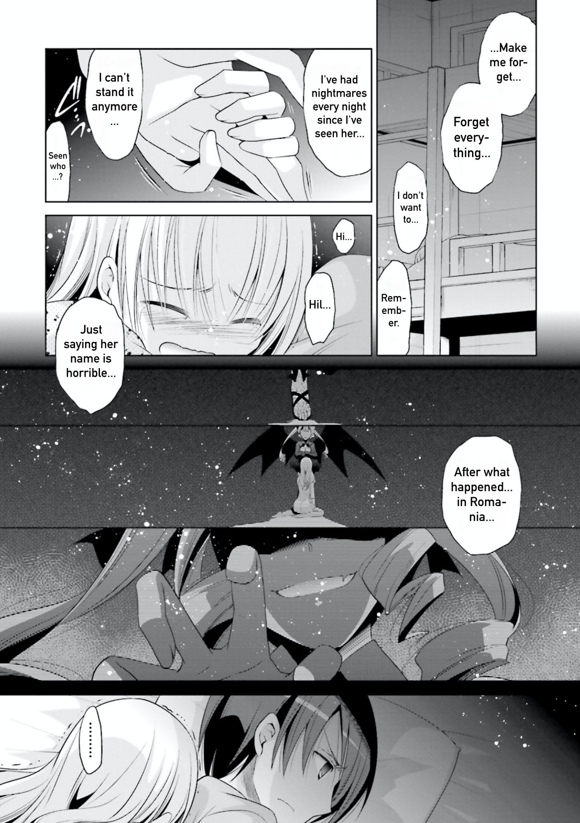 Hidan no Aria Chapter 103 page 17 - Chapter 103: Indelible Memories