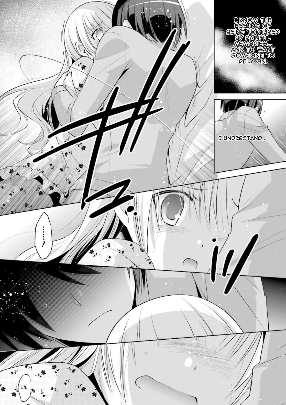 Hidan no Aria Chapter 103 page 18 - Chapter 103: Indelible Memories