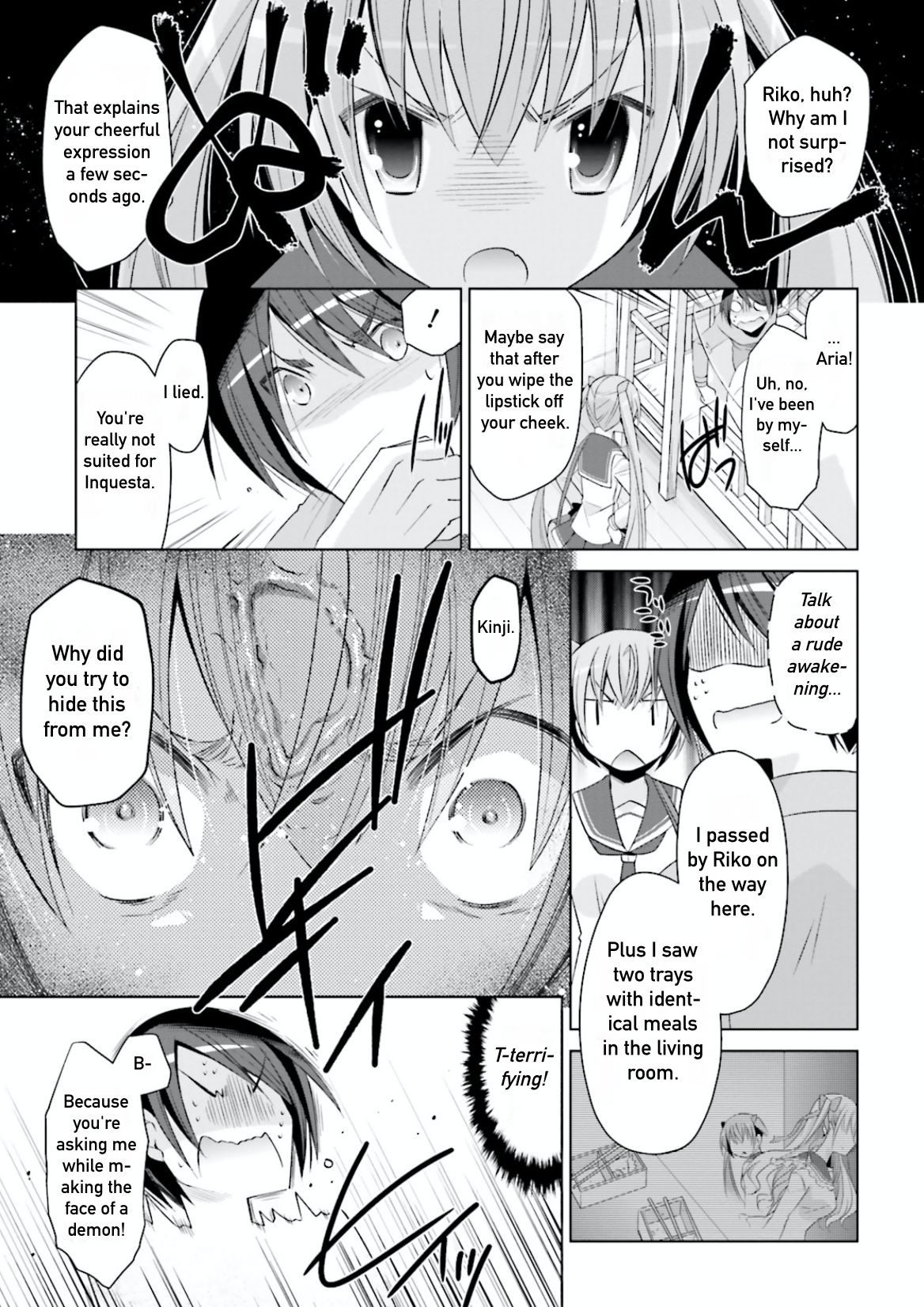 Hidan no Aria Chapter 103 page 21 - Chapter 103: Indelible Memories