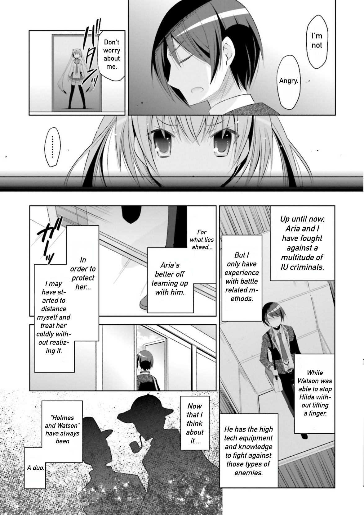 Hidan no Aria Chapter 103 page 23 - Chapter 103: Indelible Memories
