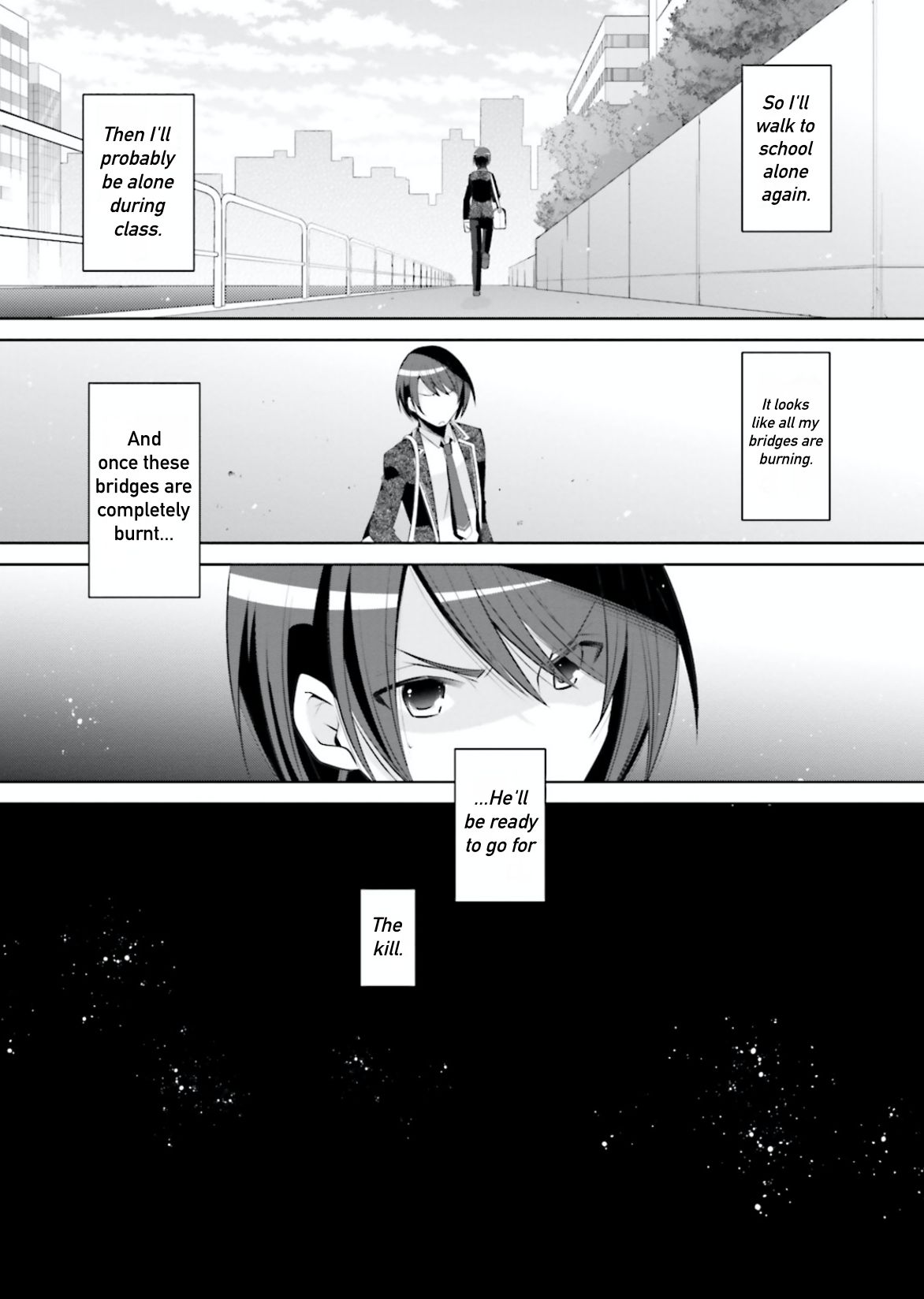 Hidan no Aria Chapter 103 page 24 - Chapter 103: Indelible Memories