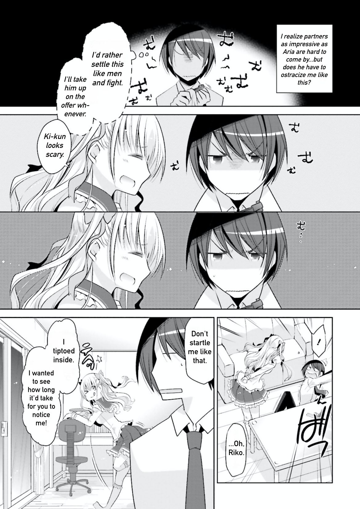 Hidan no Aria Chapter 103 page 3 - Chapter 103: Indelible Memories