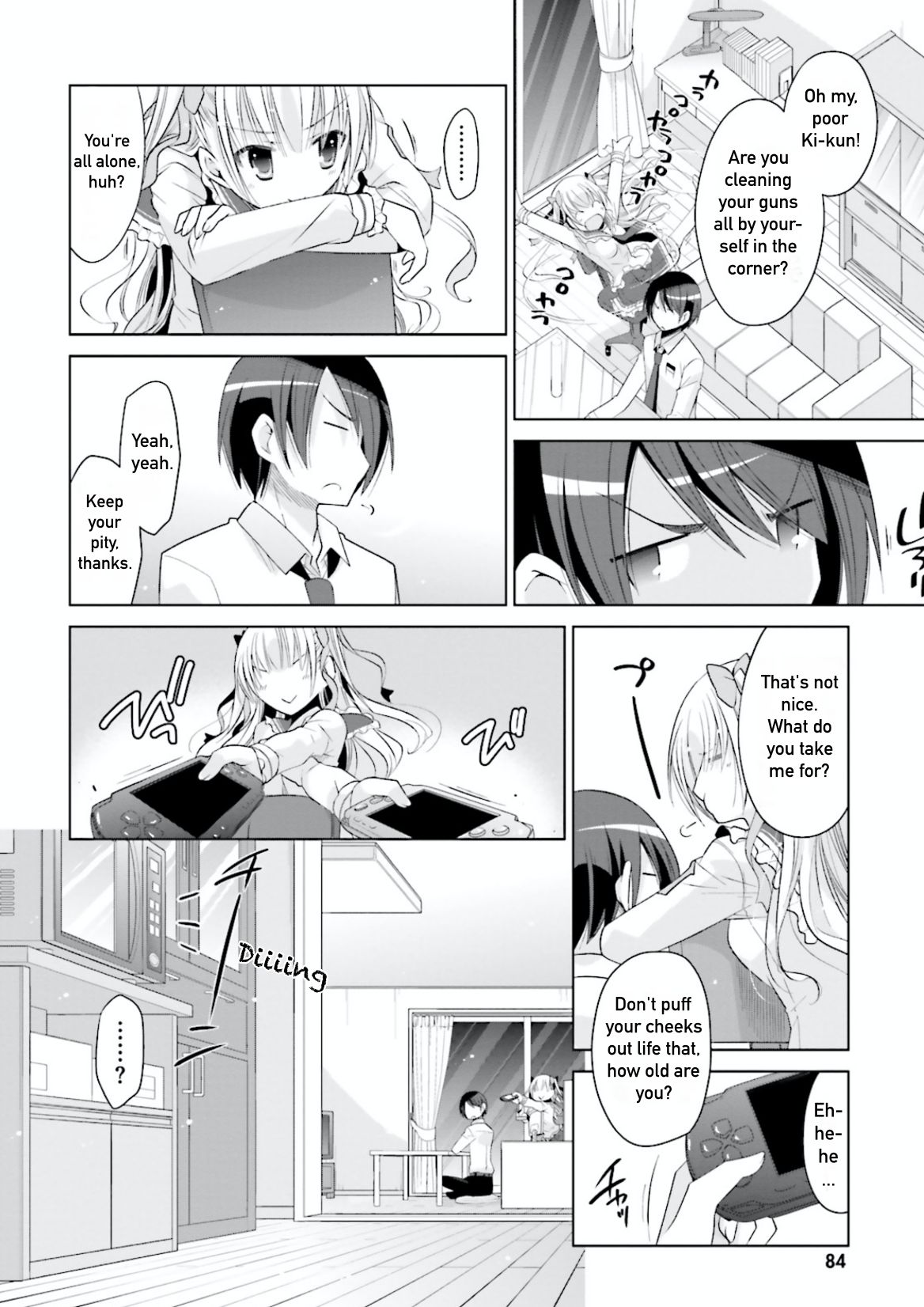 Hidan no Aria Chapter 103 page 4 - Chapter 103: Indelible Memories