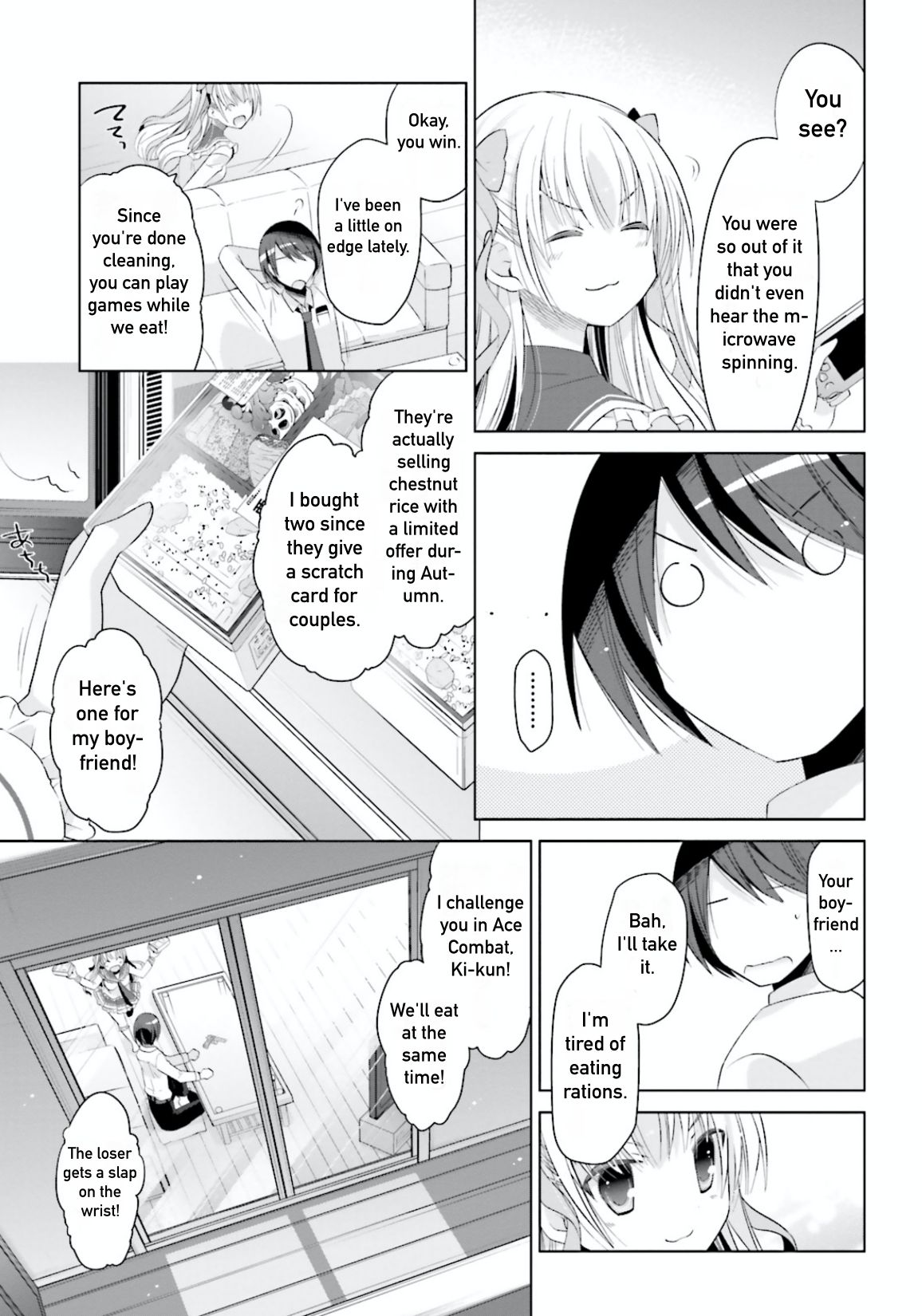 Hidan no Aria Chapter 103 page 5 - Chapter 103: Indelible Memories