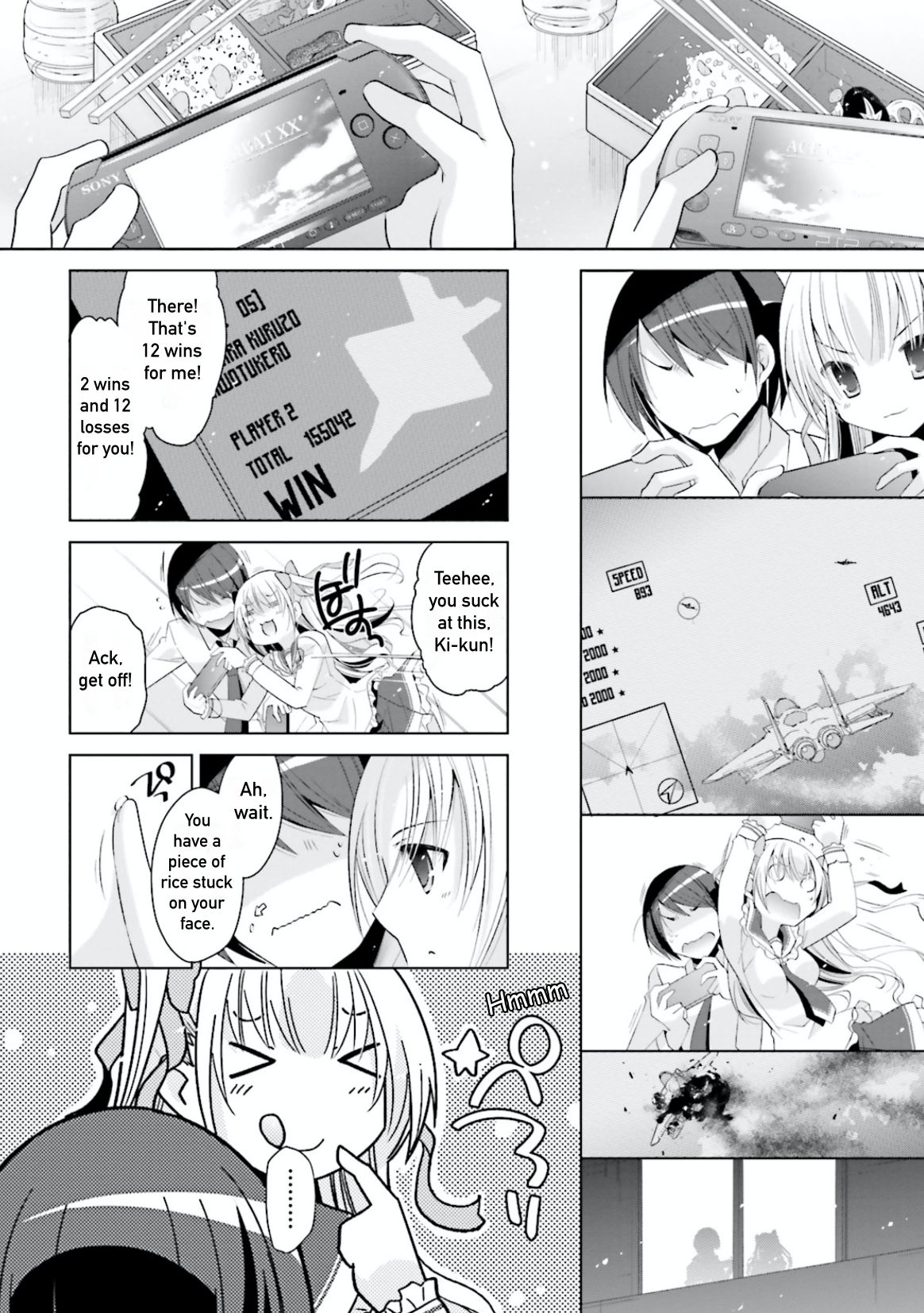 Hidan no Aria Chapter 103 page 6 - Chapter 103: Indelible Memories