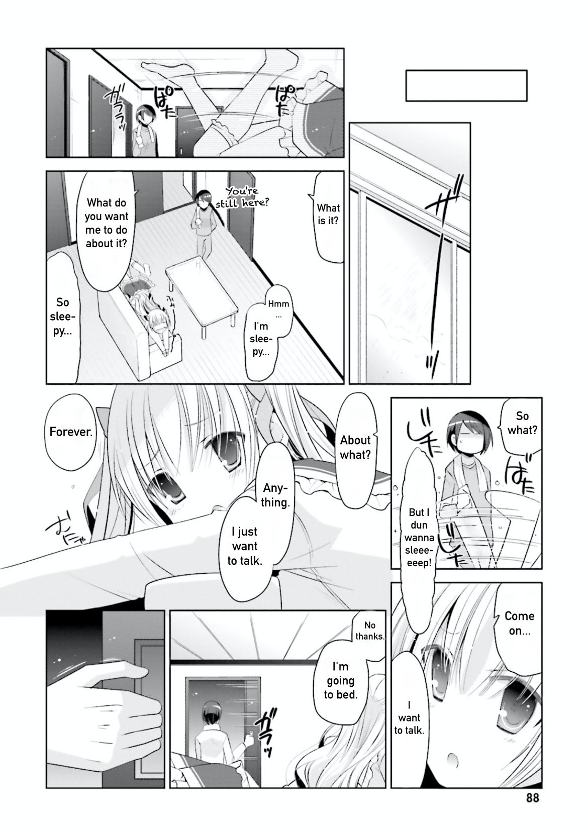 Hidan no Aria Chapter 103 page 8 - Chapter 103: Indelible Memories