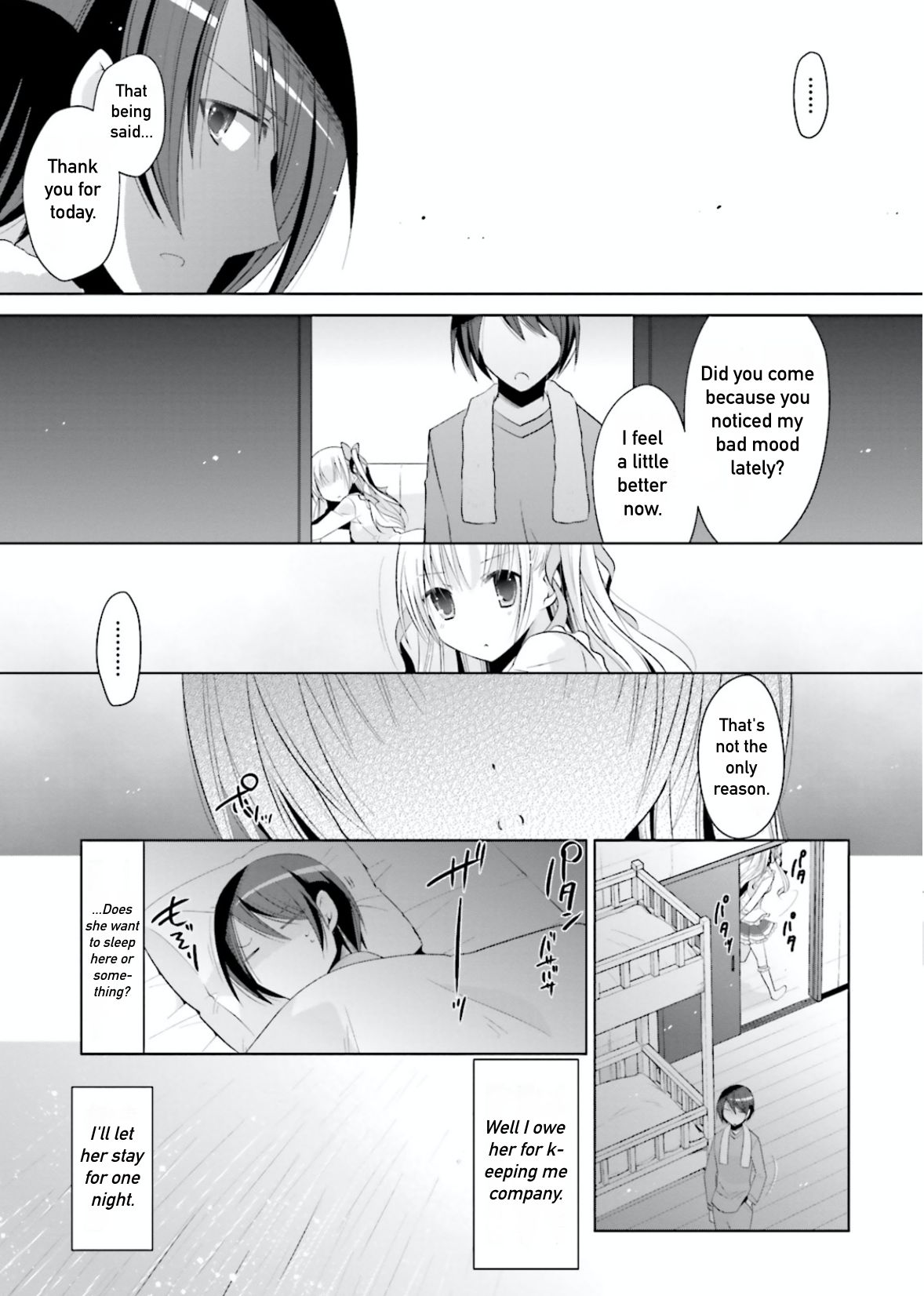 Hidan no Aria Chapter 103 page 9 - Chapter 103: Indelible Memories