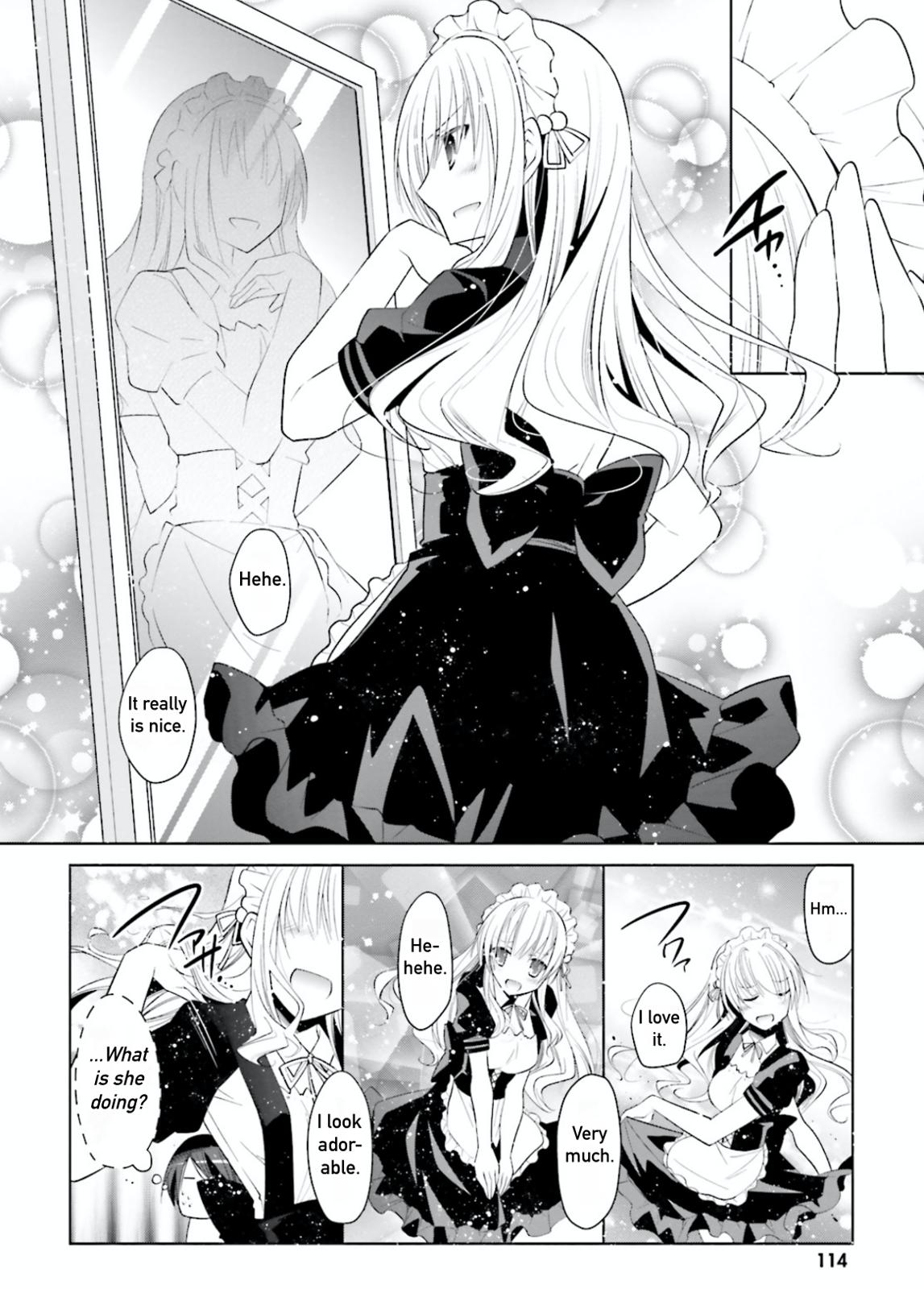 Hidan no Aria Chapter 104 page 10 - Chapter 104