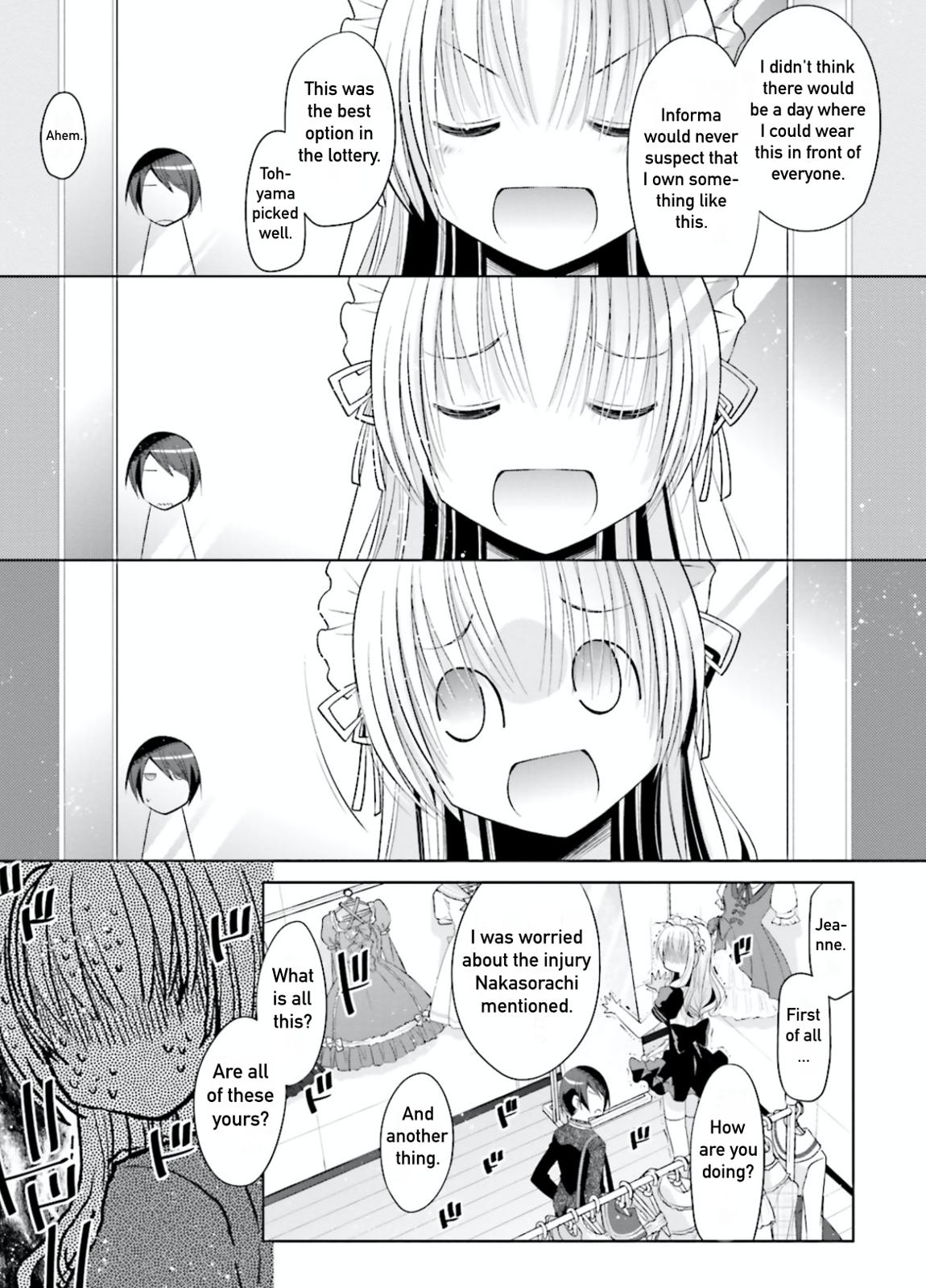Hidan no Aria Chapter 104 page 11 - Chapter 104