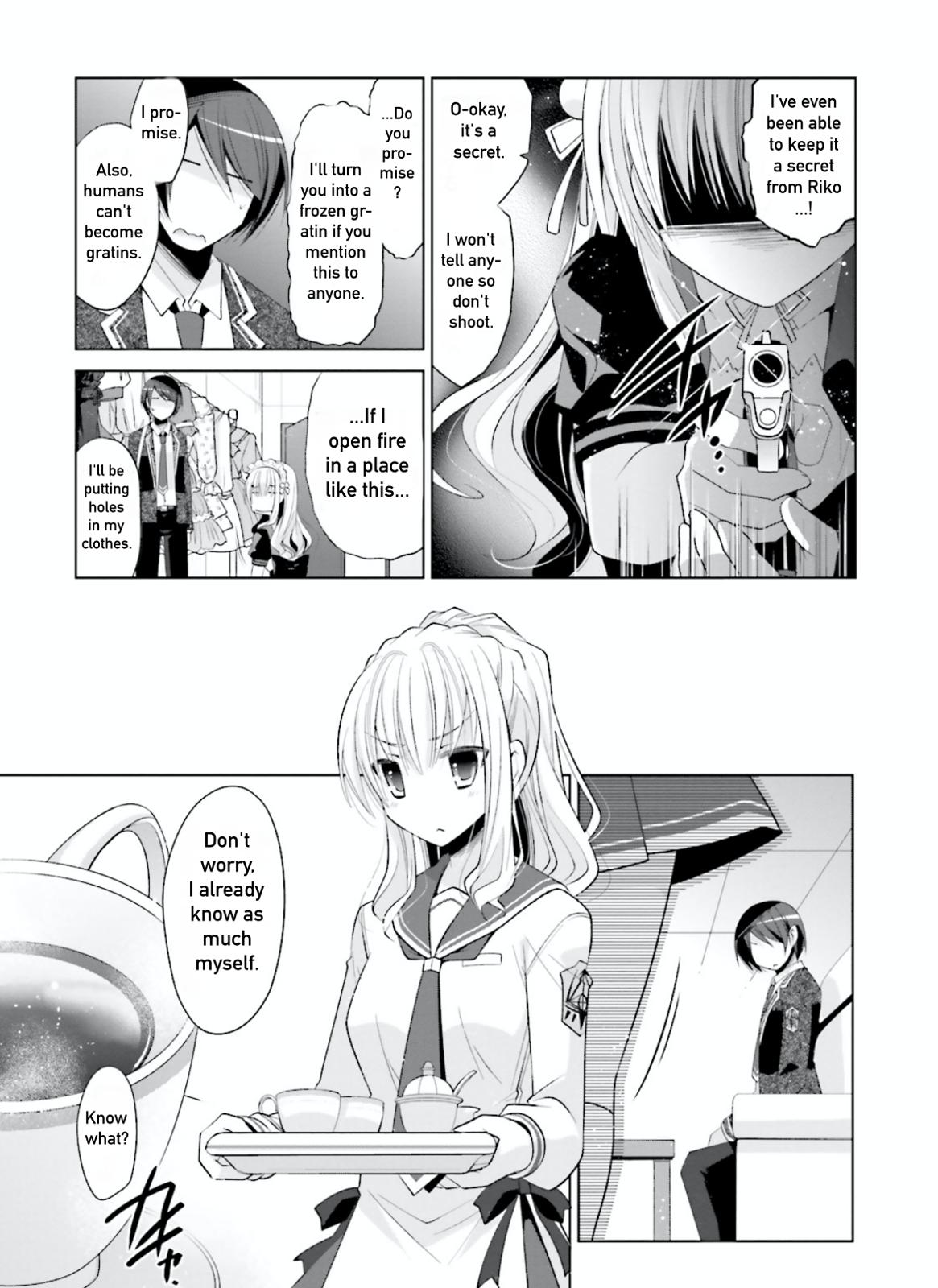 Hidan no Aria Chapter 104 page 13 - Chapter 104