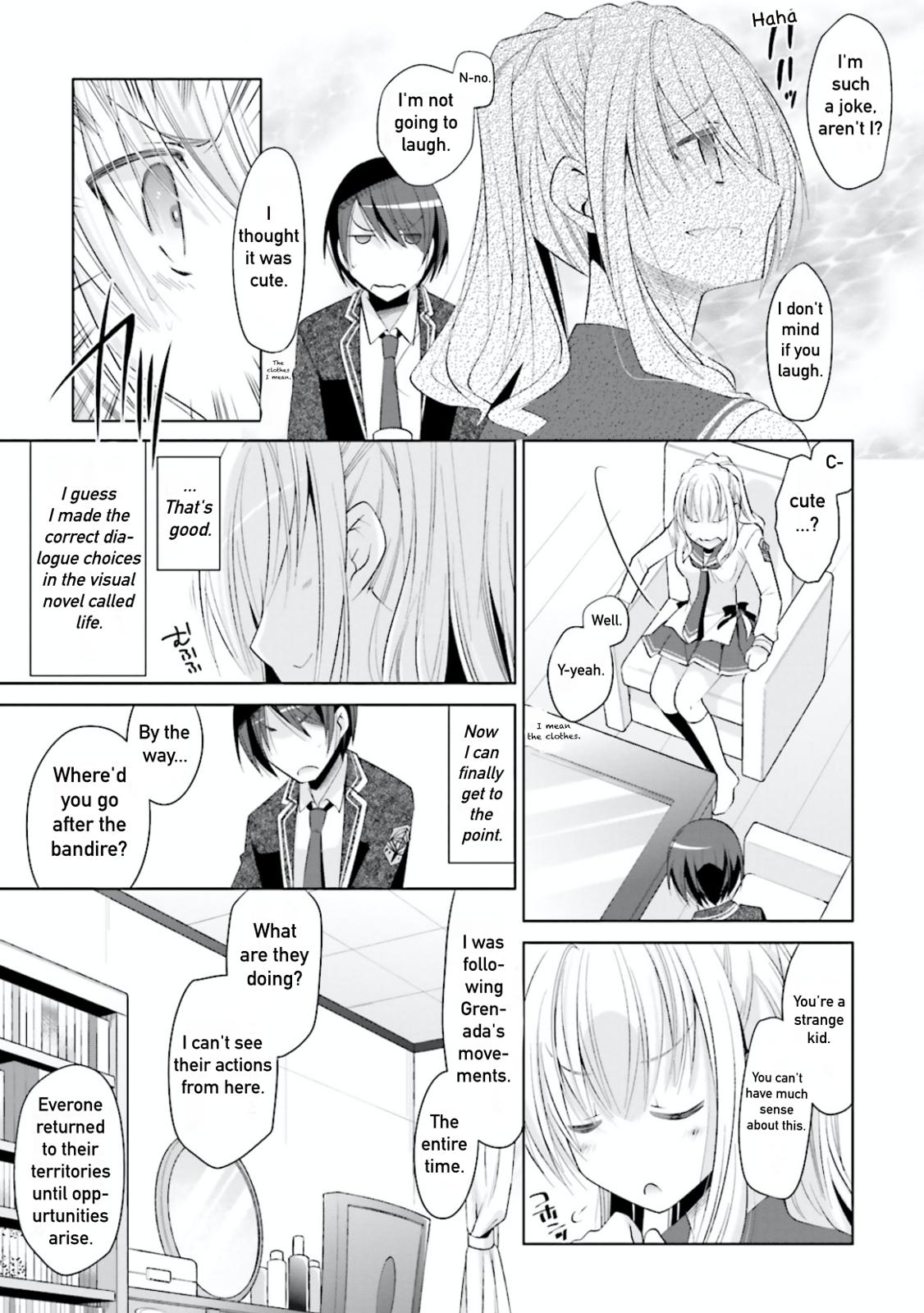 Hidan no Aria Chapter 104 page 15 - Chapter 104
