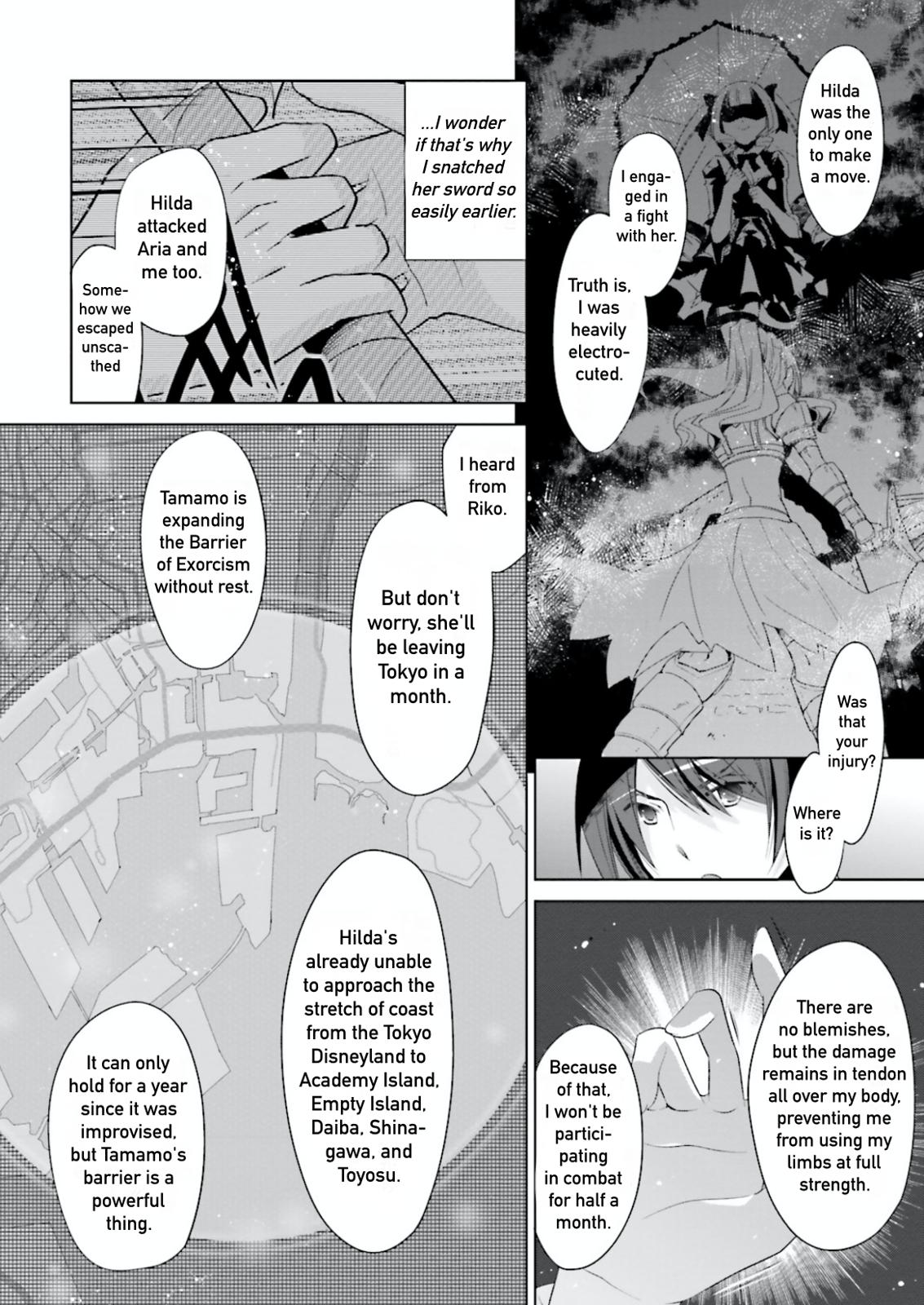 Hidan no Aria Chapter 104 page 16 - Chapter 104