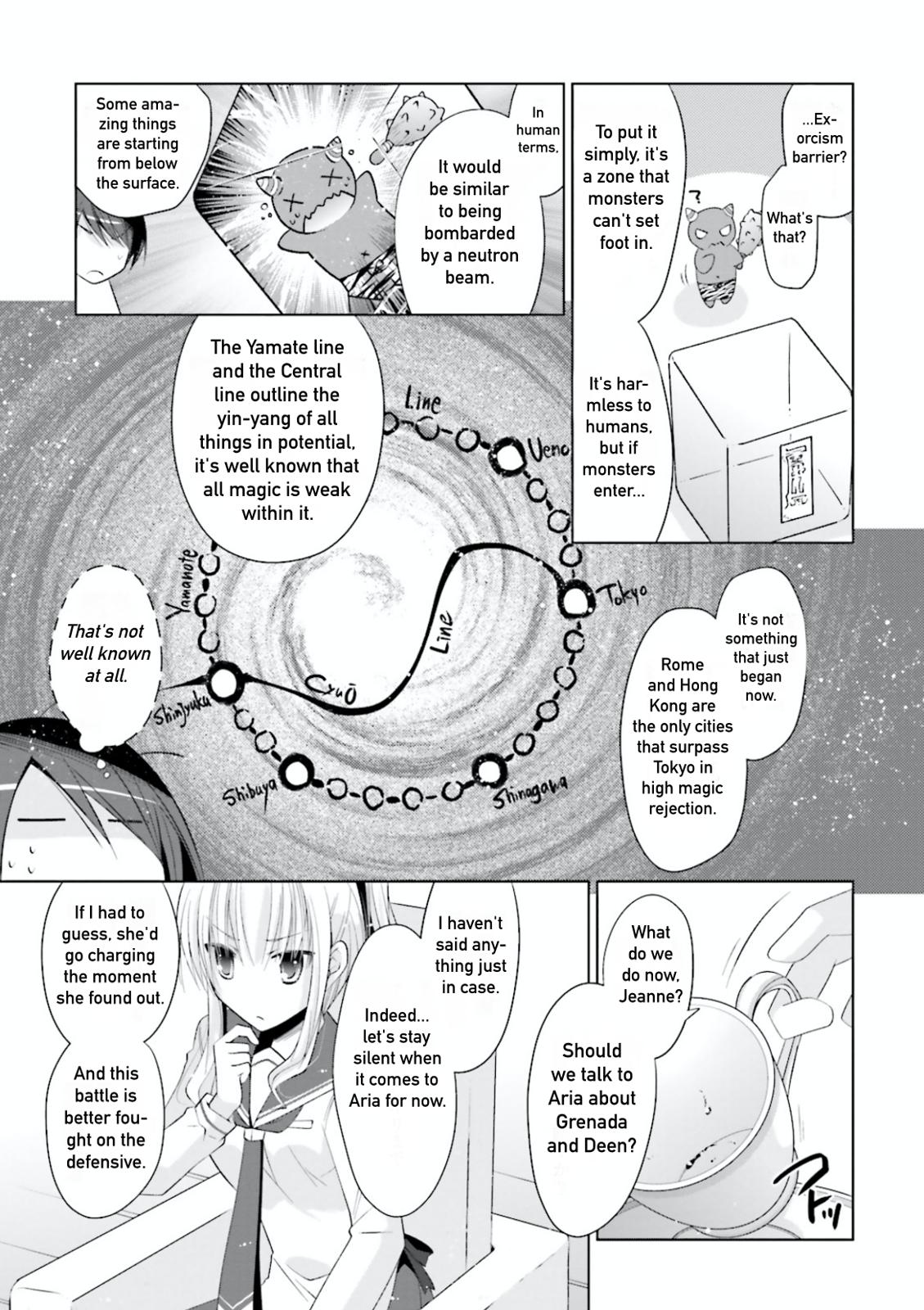 Hidan no Aria Chapter 104 page 17 - Chapter 104