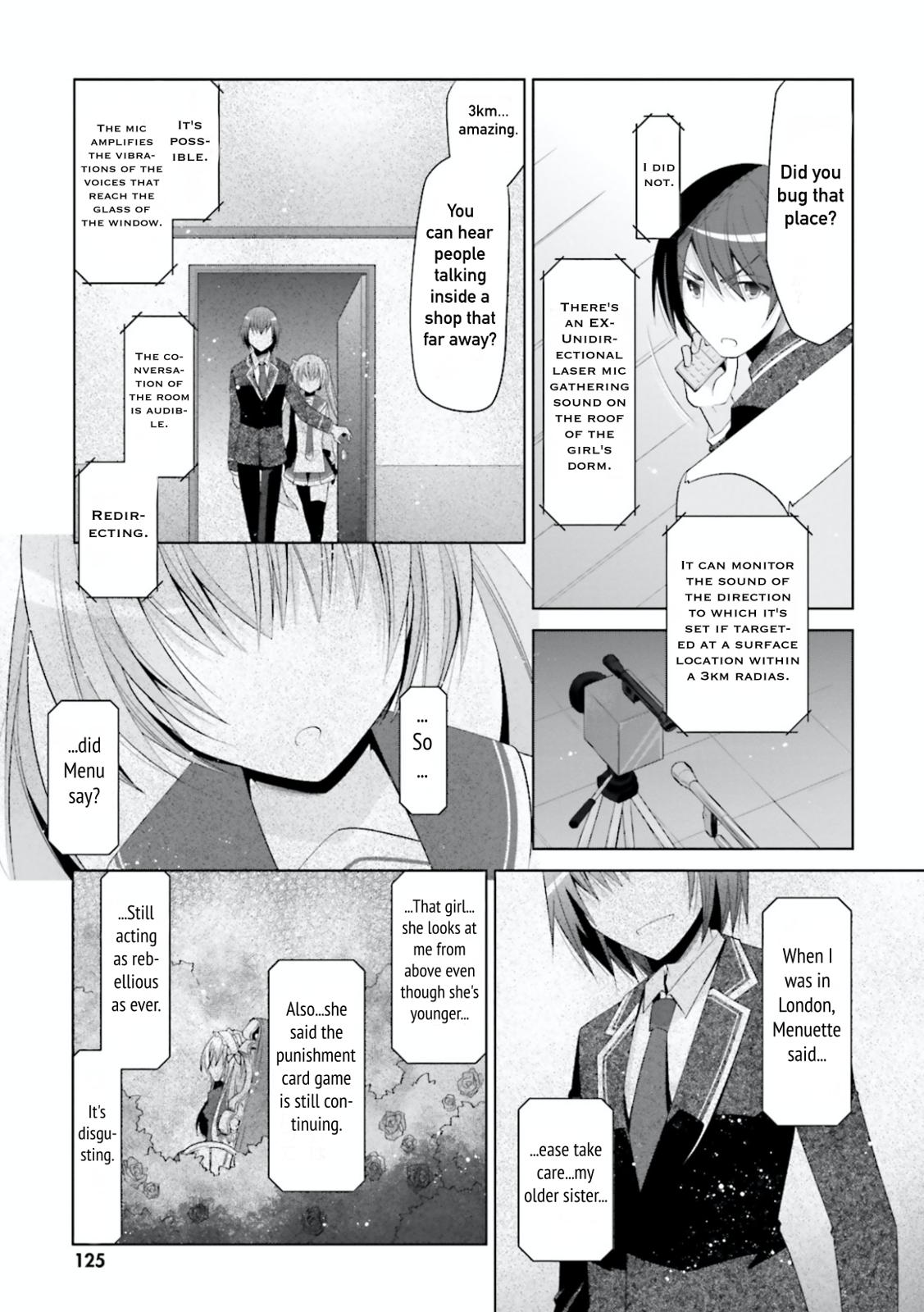 Hidan no Aria Chapter 104 page 21 - Chapter 104