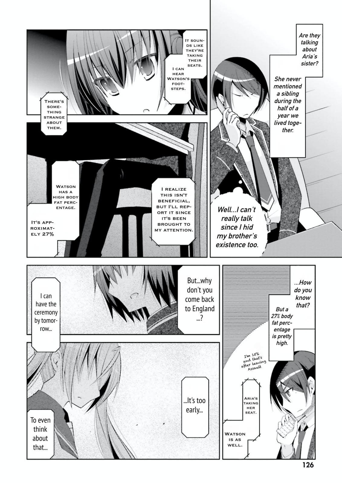 Hidan no Aria Chapter 104 page 22 - Chapter 104