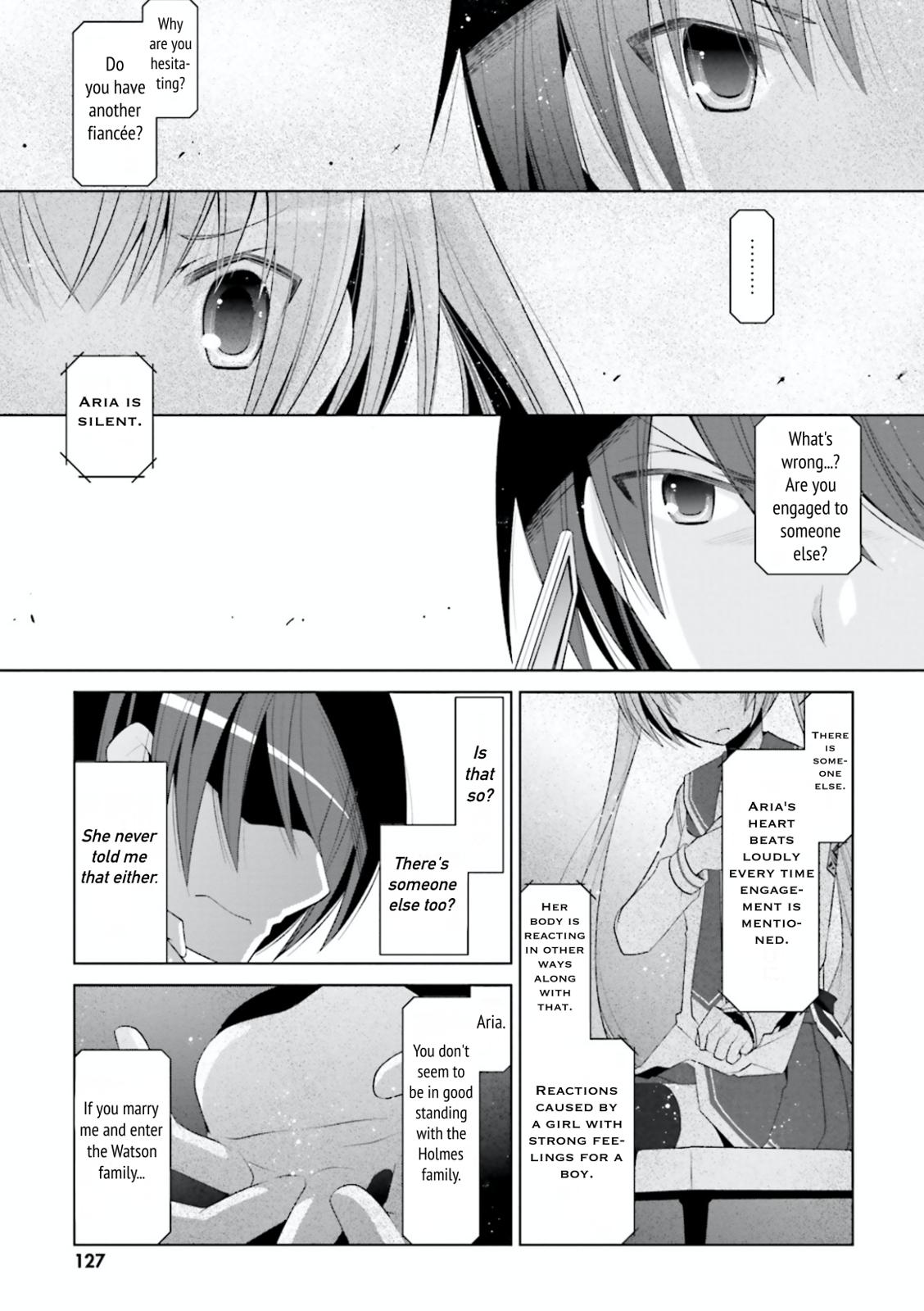 Hidan no Aria Chapter 104 page 23 - Chapter 104