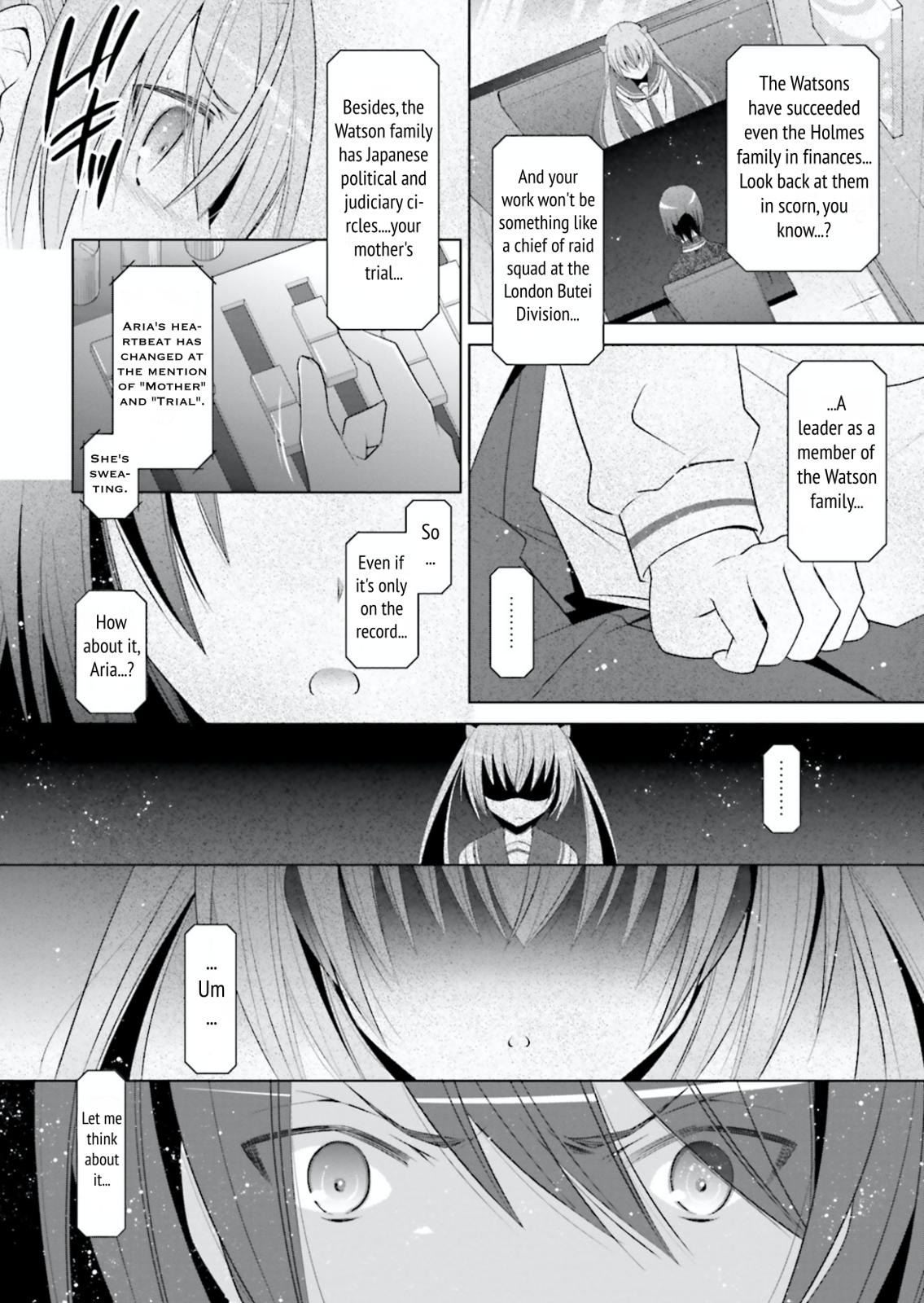 Hidan no Aria Chapter 104 page 24 - Chapter 104