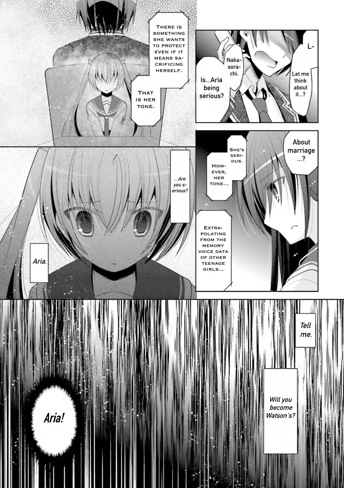 Hidan no Aria Chapter 104 page 25 - Chapter 104