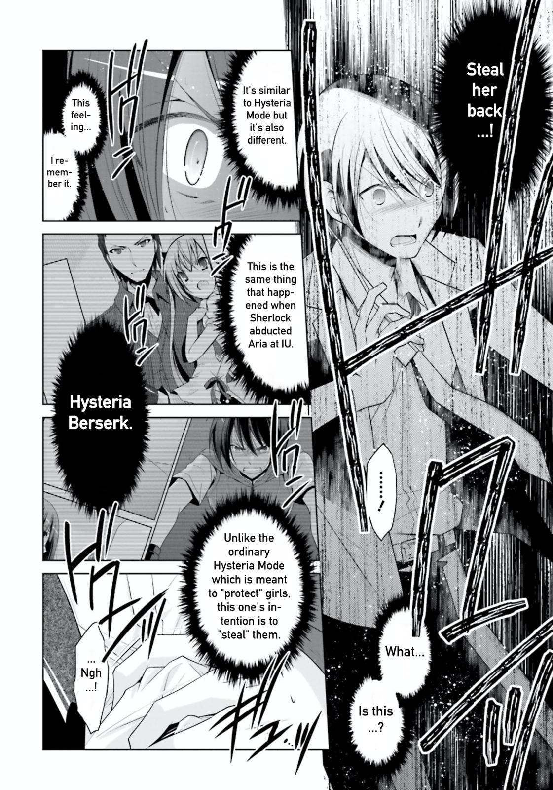 Hidan no Aria Chapter 104 page 26 - Chapter 104