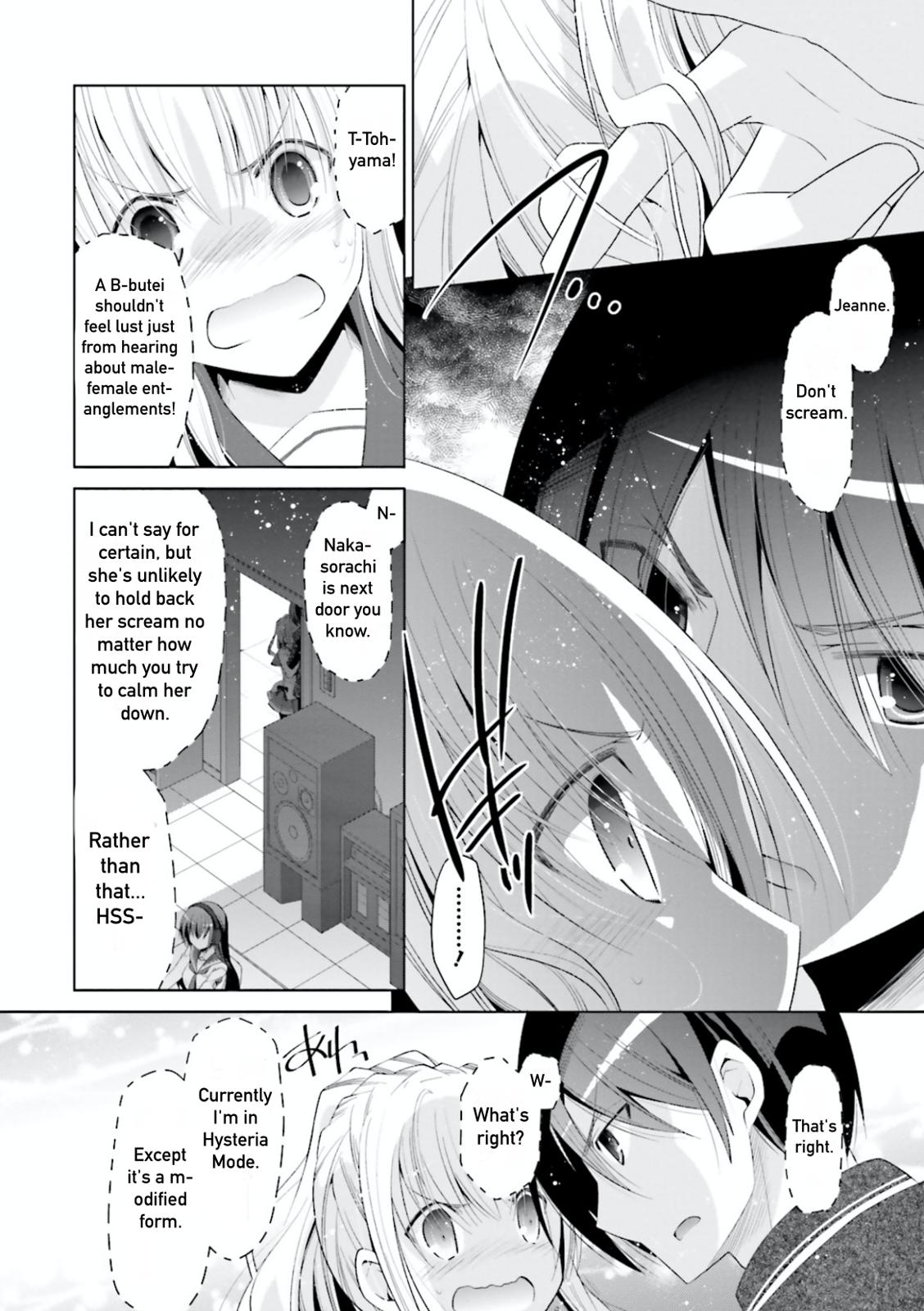Hidan no Aria Chapter 104 page 28 - Chapter 104