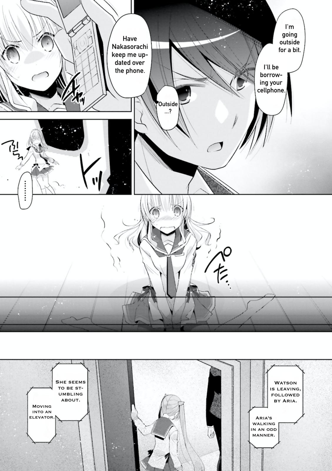 Hidan no Aria Chapter 104 page 29 - Chapter 104