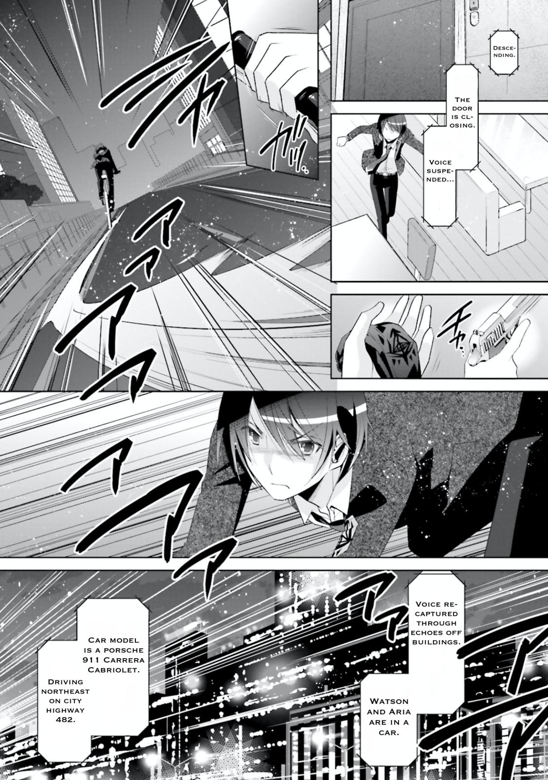 Hidan no Aria Chapter 104 page 30 - Chapter 104