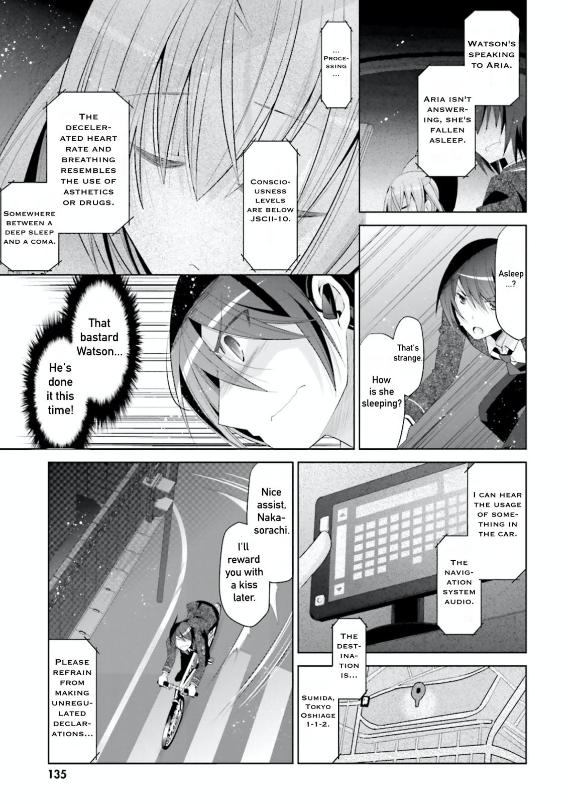 Hidan no Aria Chapter 104 page 31 - Chapter 104