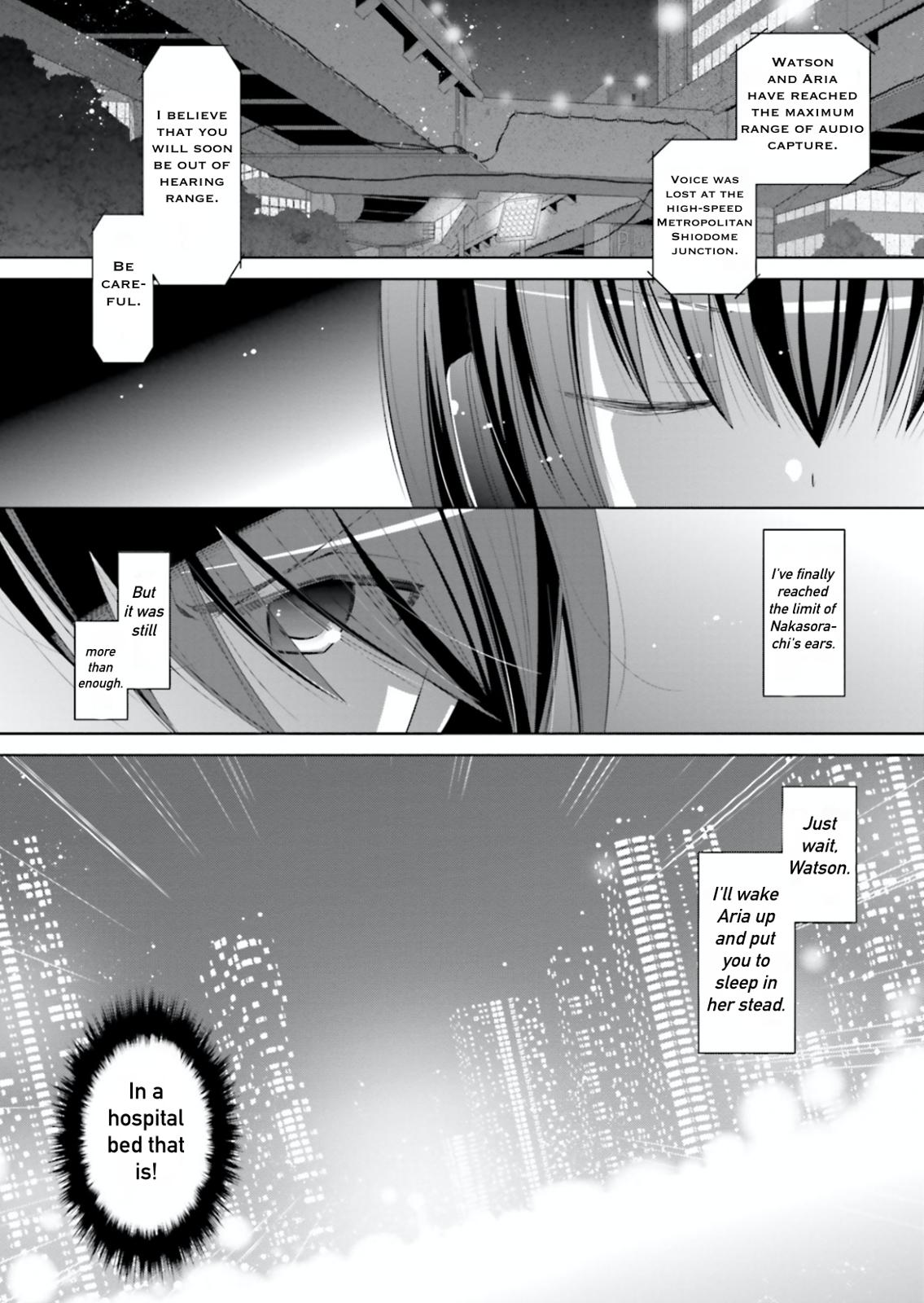 Hidan no Aria Chapter 104 page 32 - Chapter 104