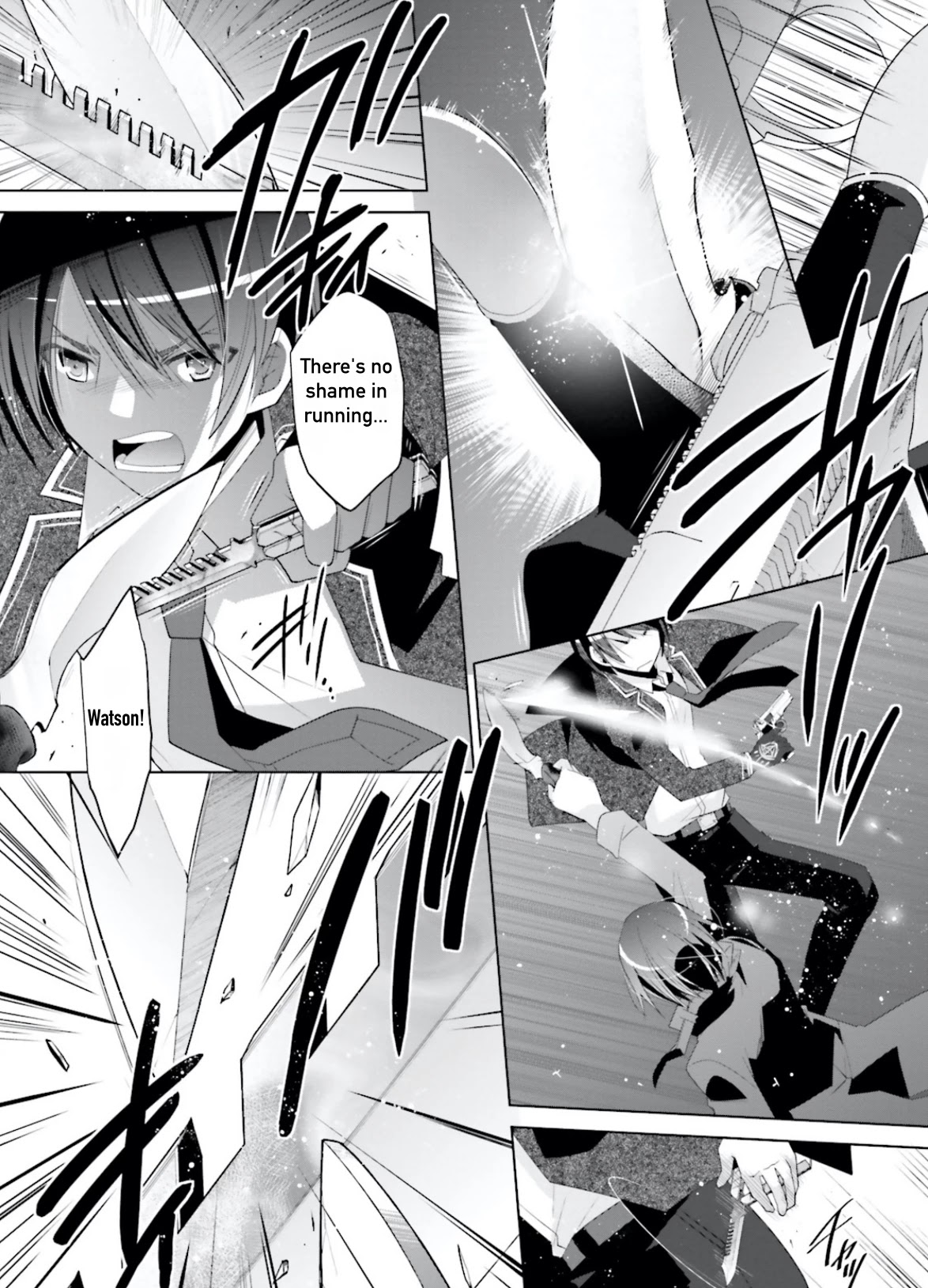 Hidan no Aria Chapter 105 page 10 - Chapter 105: Vein
