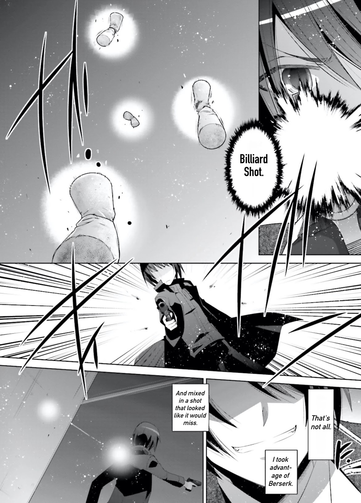 Hidan no Aria Chapter 105 page 12 - Chapter 105: Vein
