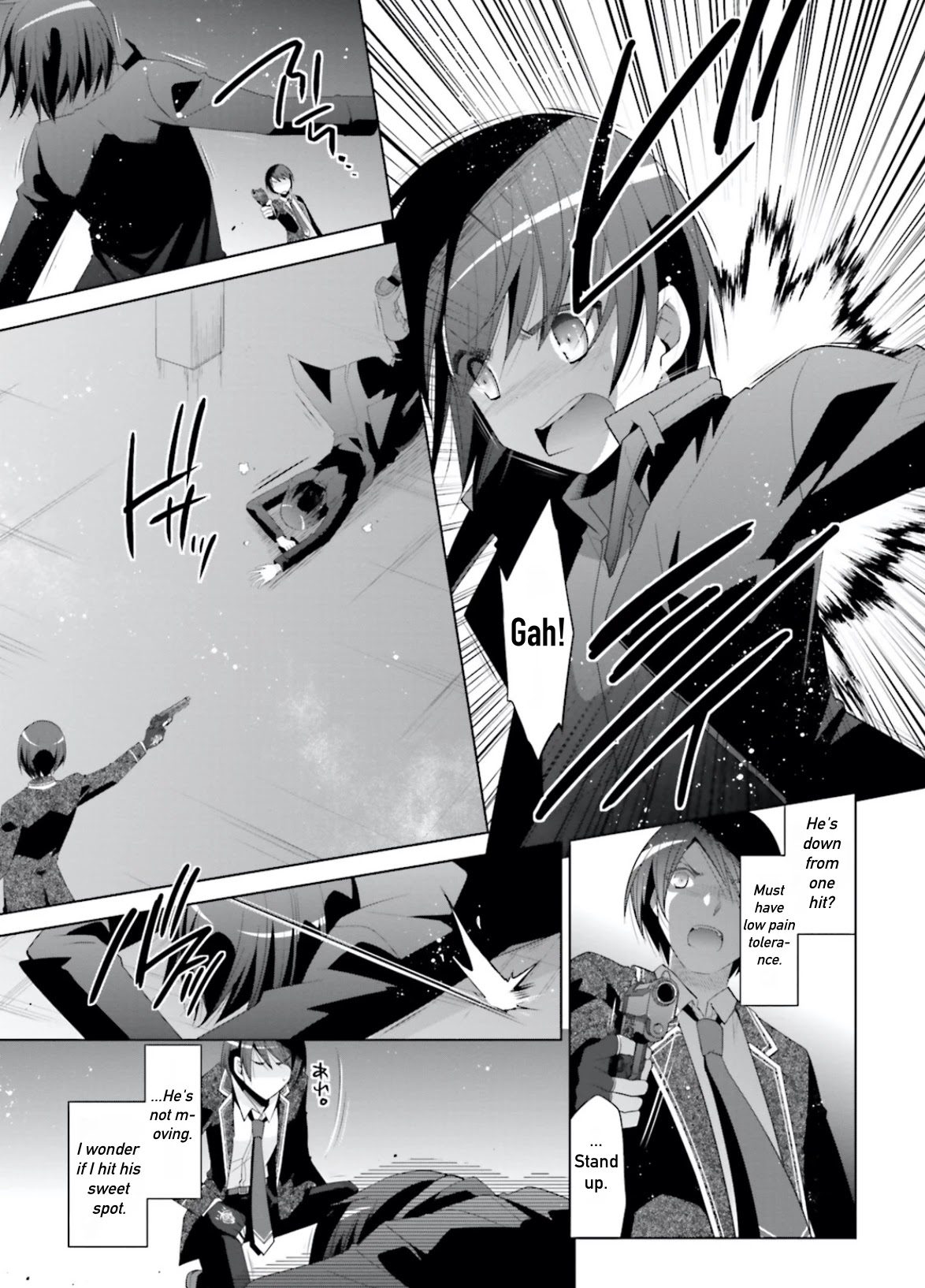 Hidan no Aria Chapter 105 page 13 - Chapter 105: Vein