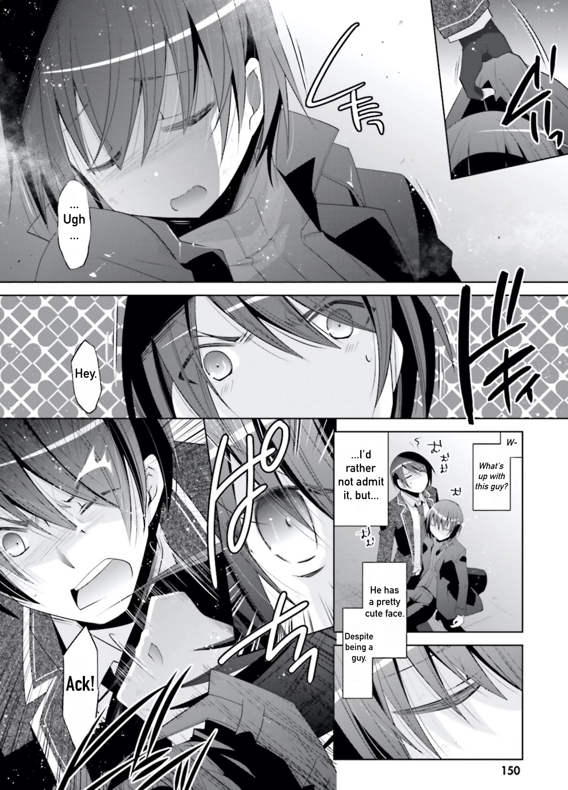 Hidan no Aria Chapter 105 page 14 - Chapter 105: Vein