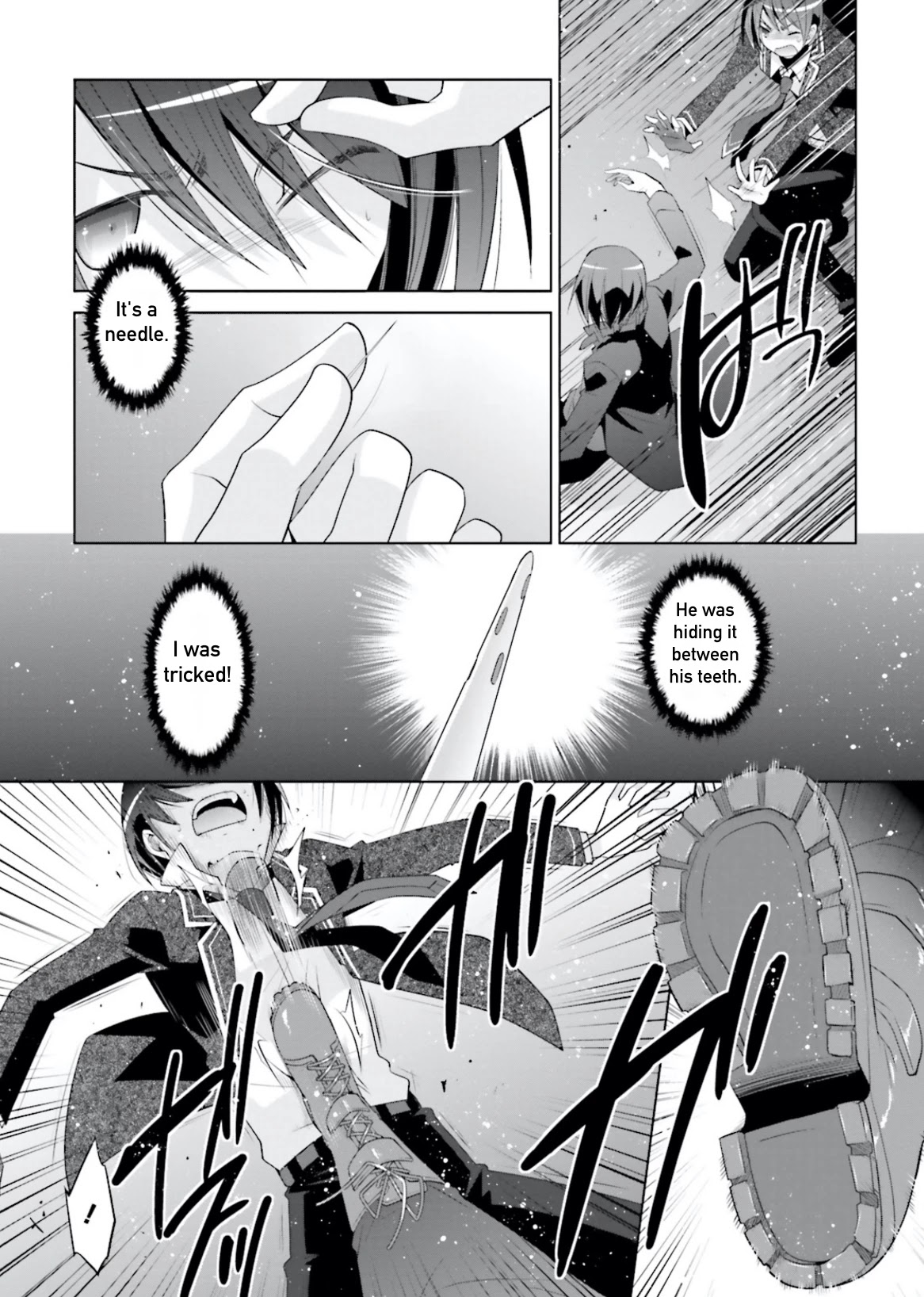 Hidan no Aria Chapter 105 page 15 - Chapter 105: Vein