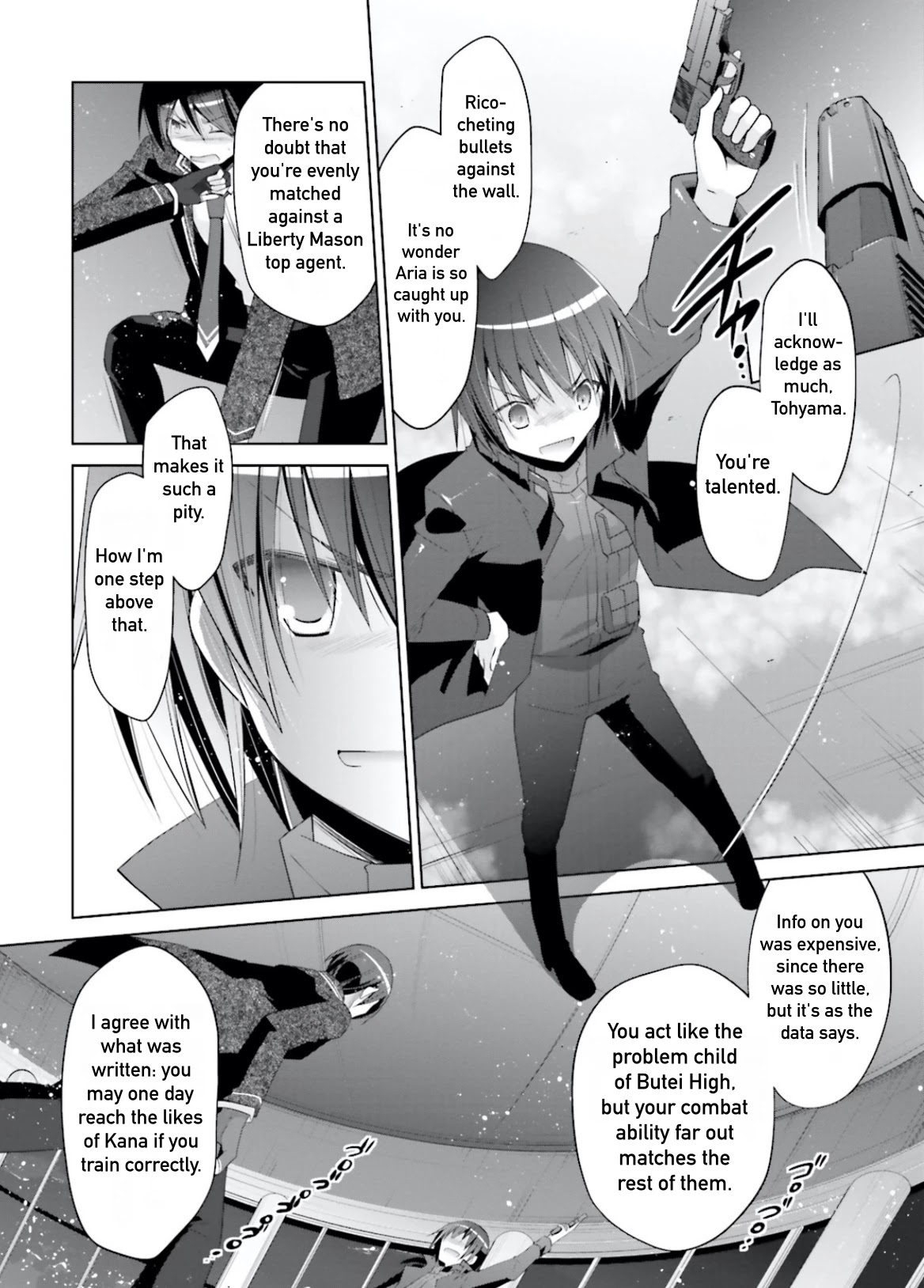 Hidan no Aria Chapter 105 page 16 - Chapter 105: Vein