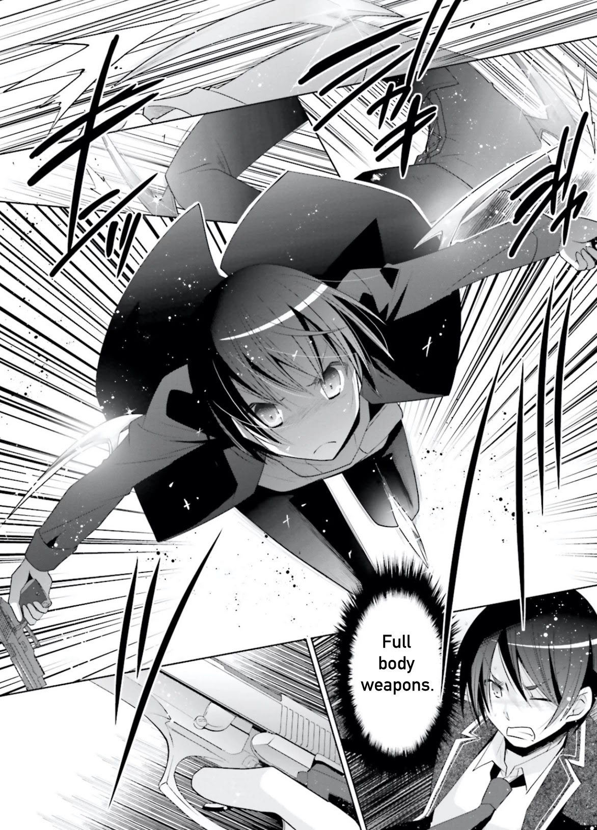 Hidan no Aria Chapter 105 page 18 - Chapter 105: Vein