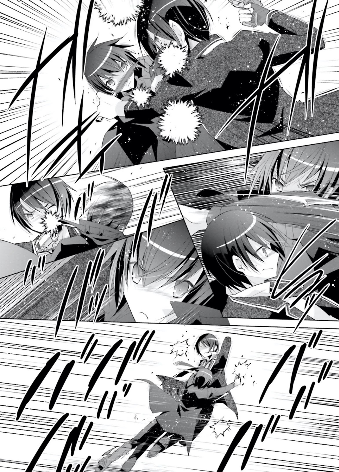 Hidan no Aria Chapter 105 page 19 - Chapter 105: Vein