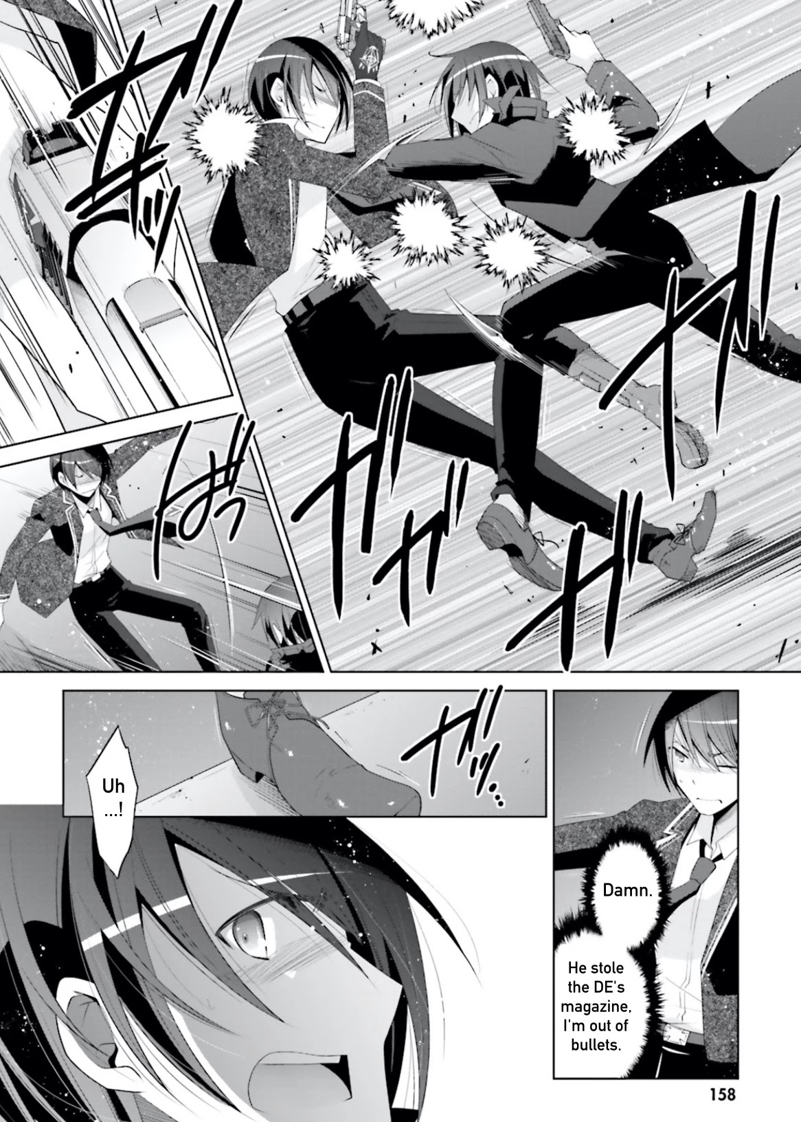 Hidan no Aria Chapter 105 page 22 - Chapter 105: Vein