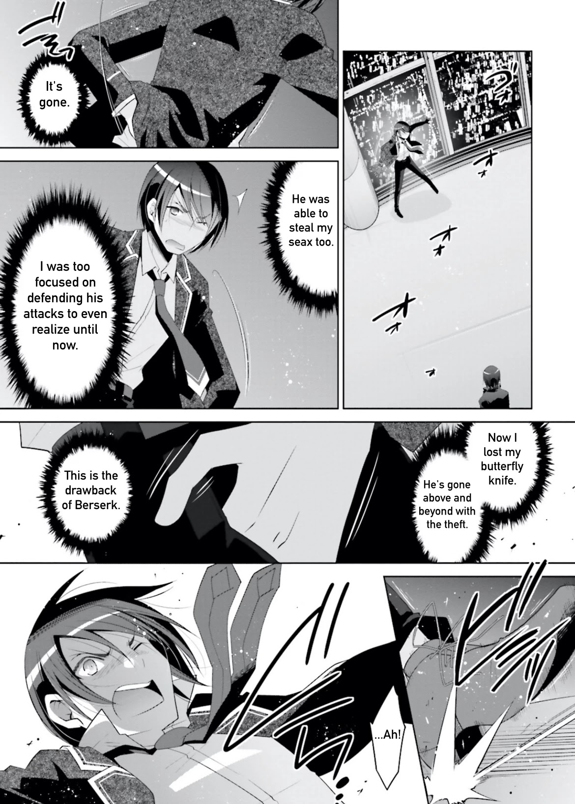 Hidan no Aria Chapter 105 page 23 - Chapter 105: Vein