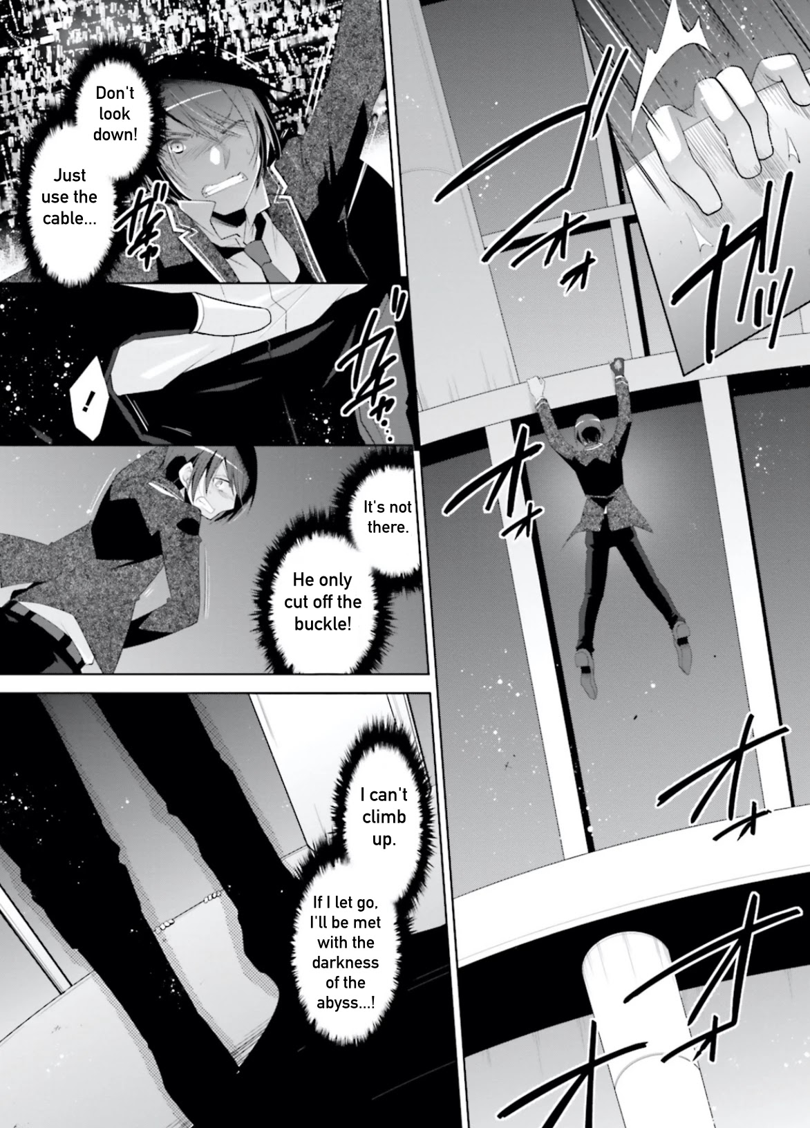 Hidan no Aria Chapter 105 page 24 - Chapter 105: Vein