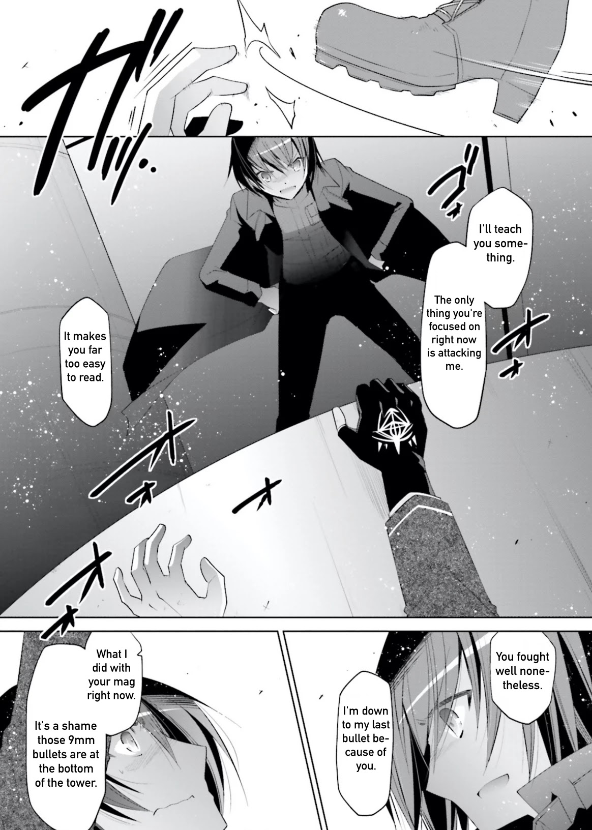 Hidan no Aria Chapter 105 page 25 - Chapter 105: Vein