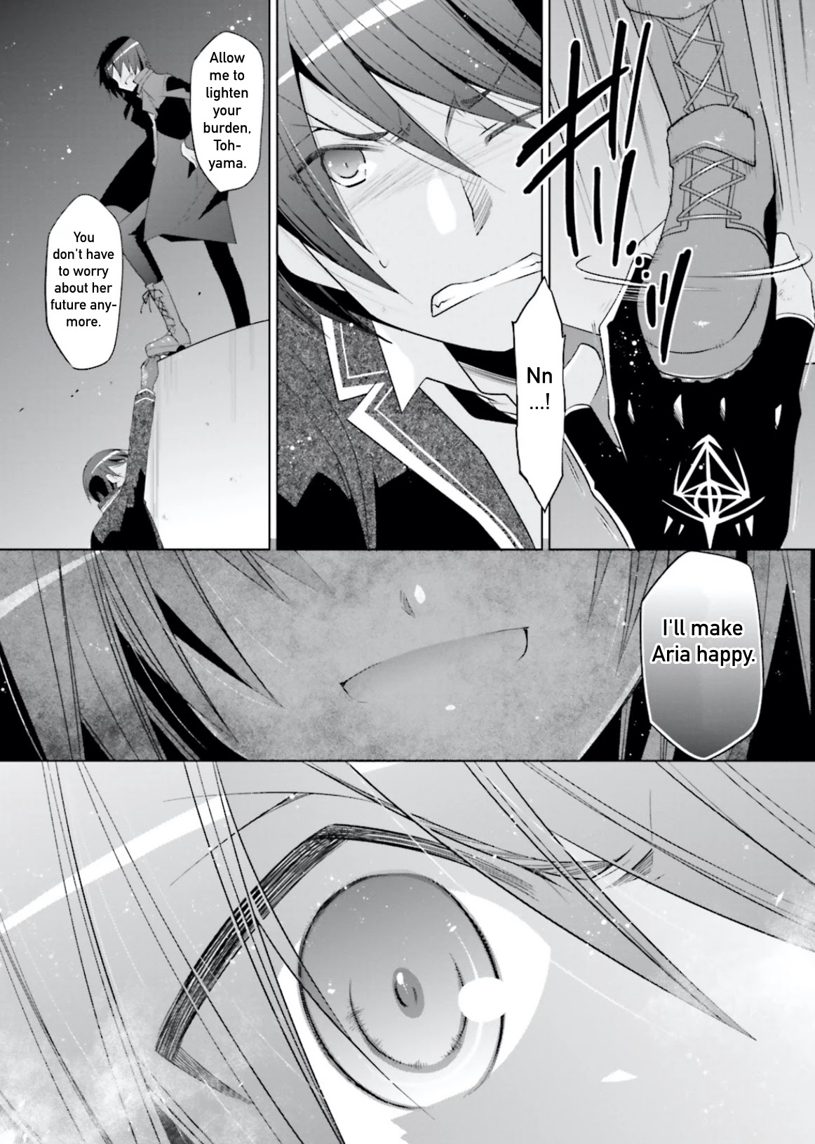 Hidan no Aria Chapter 105 page 26 - Chapter 105: Vein