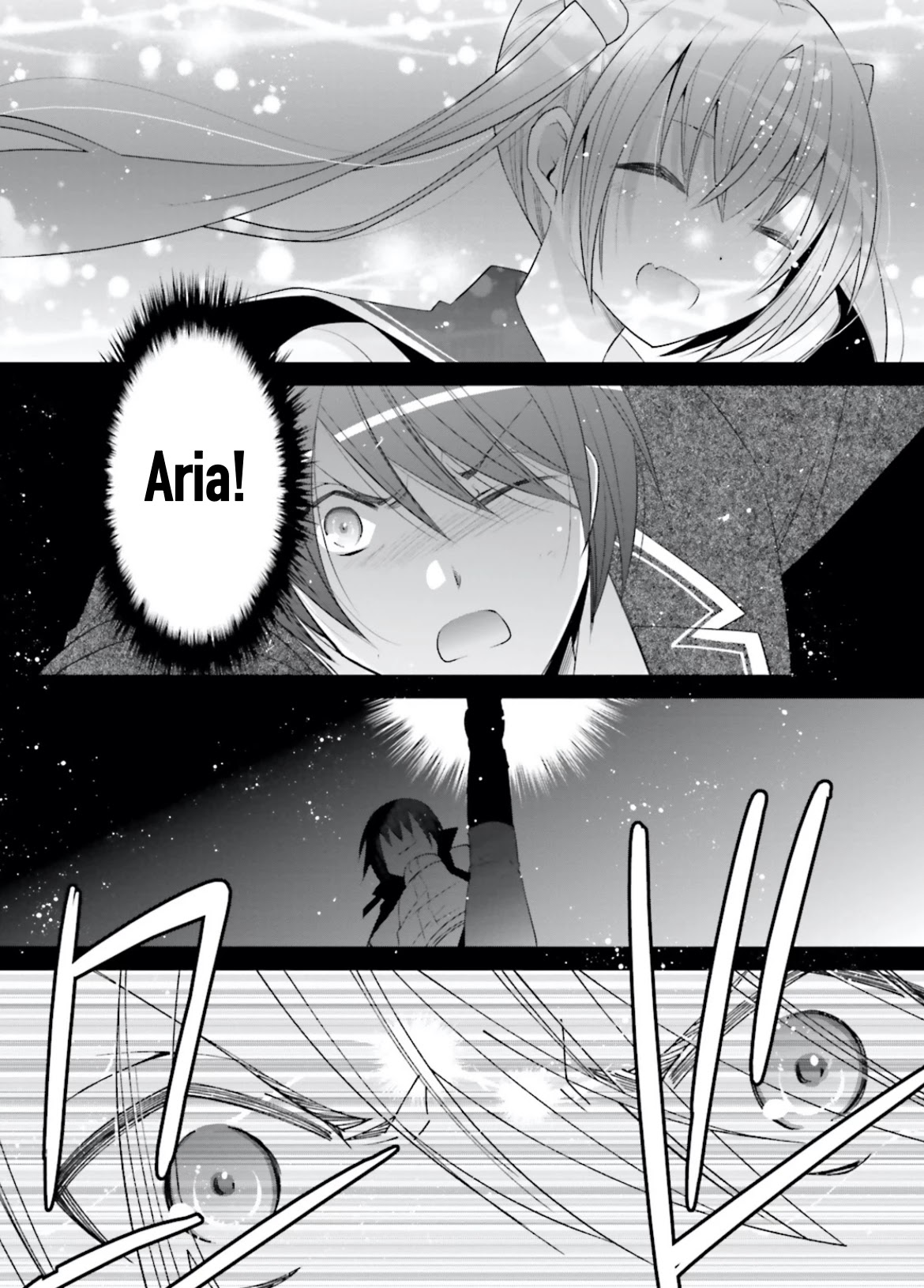 Hidan no Aria Chapter 105 page 27 - Chapter 105: Vein