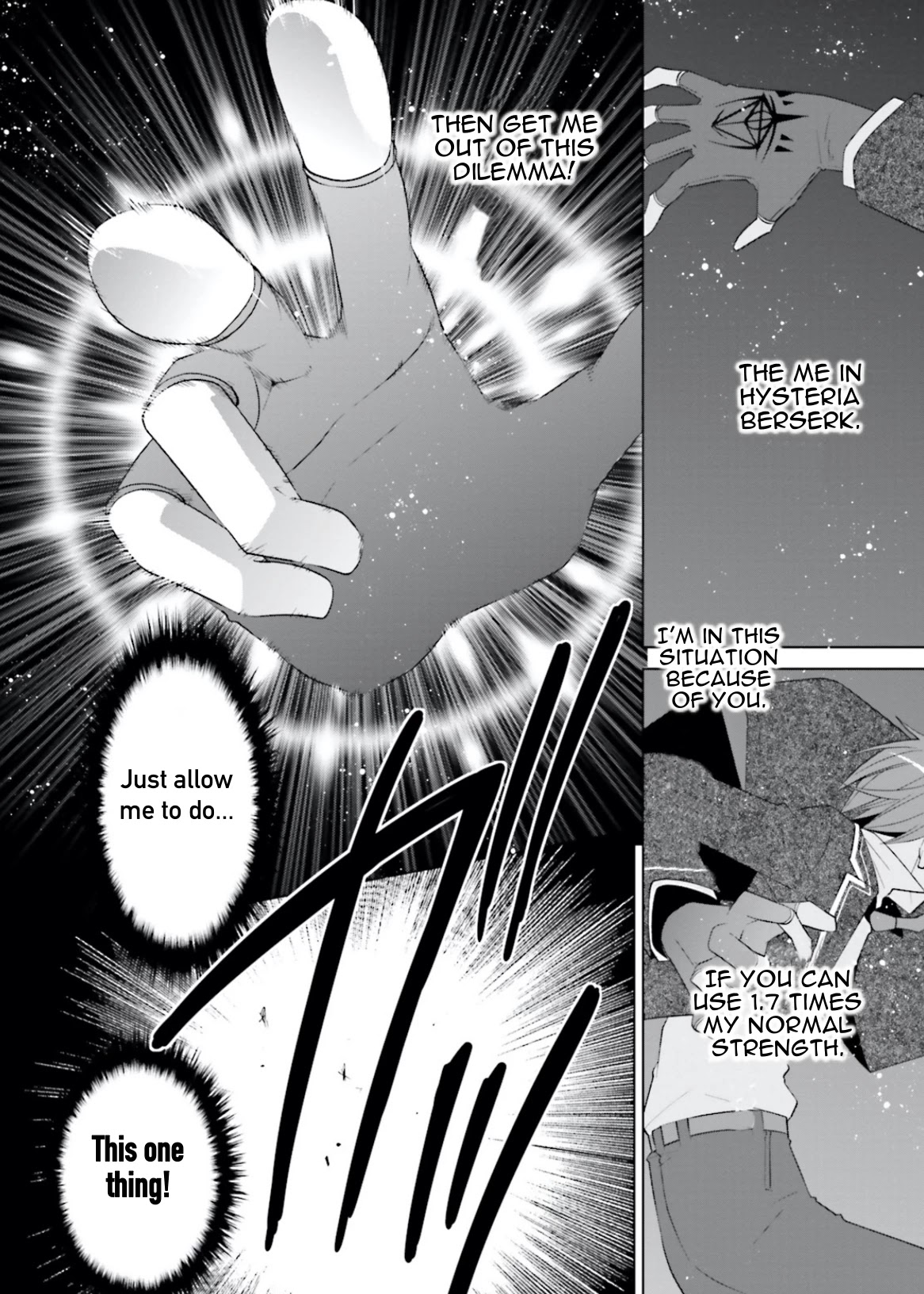 Hidan no Aria Chapter 105 page 28 - Chapter 105: Vein