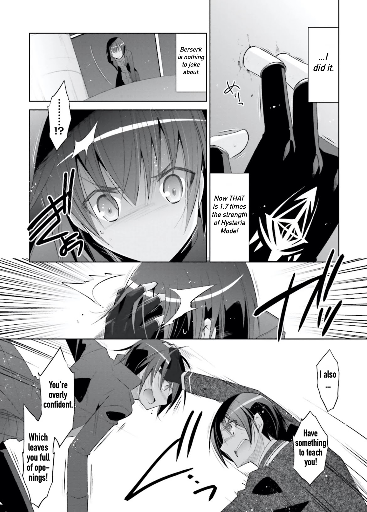 Hidan no Aria Chapter 105 page 31 - Chapter 105: Vein