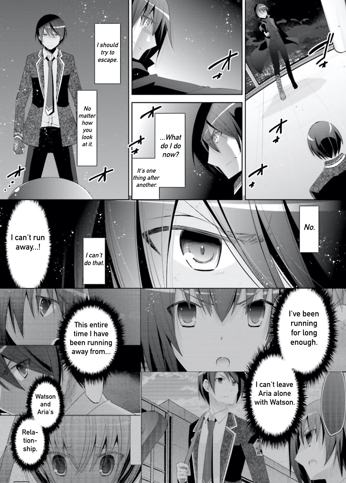 Hidan no Aria Chapter 105 page 33 - Chapter 105: Vein