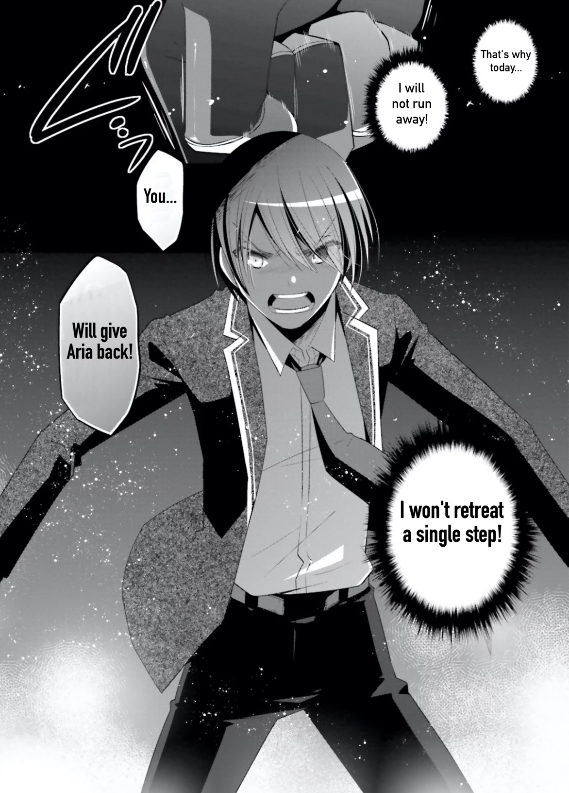Hidan no Aria Chapter 105 page 34 - Chapter 105: Vein