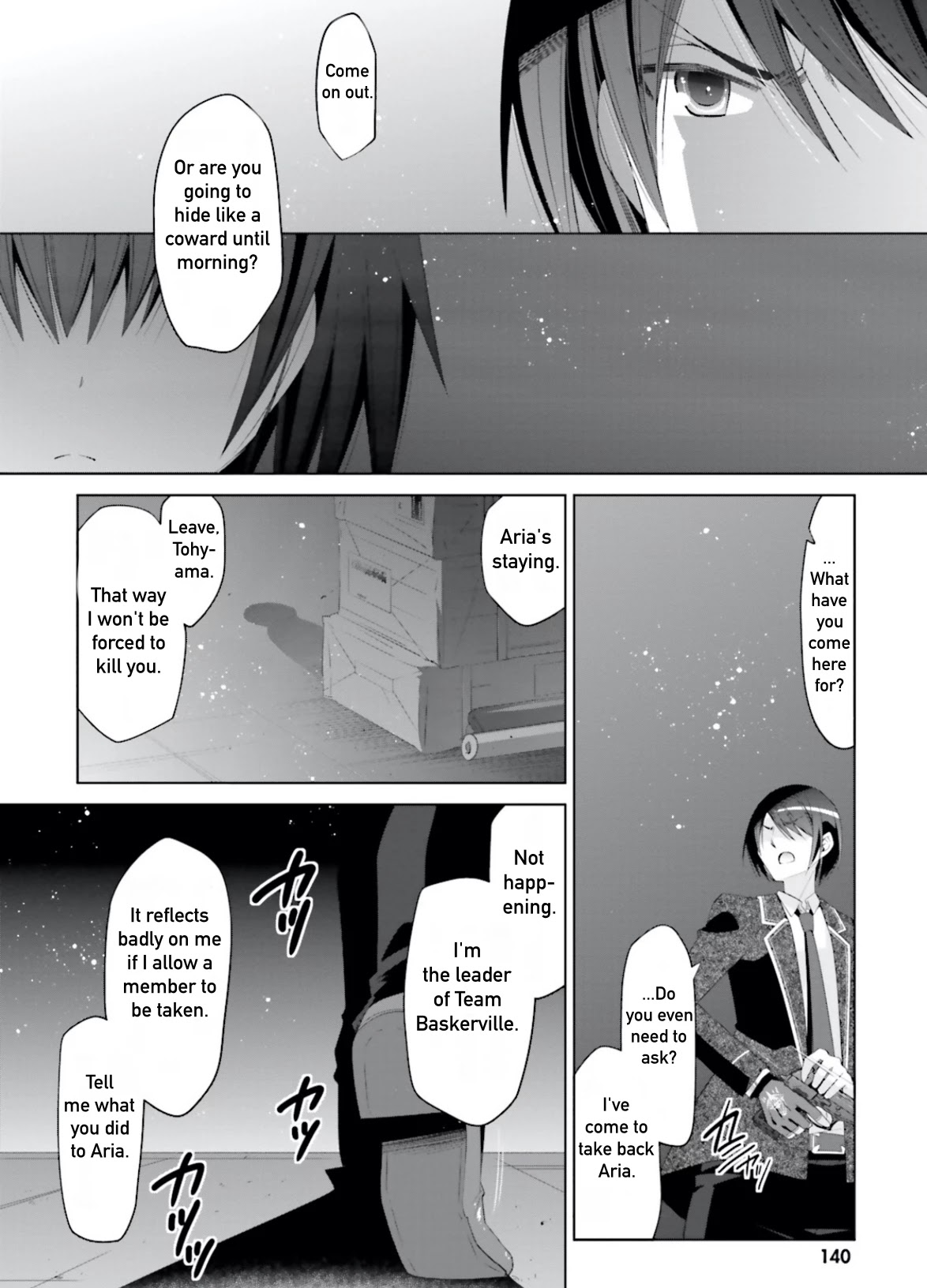 Hidan no Aria Chapter 105 page 4 - Chapter 105: Vein