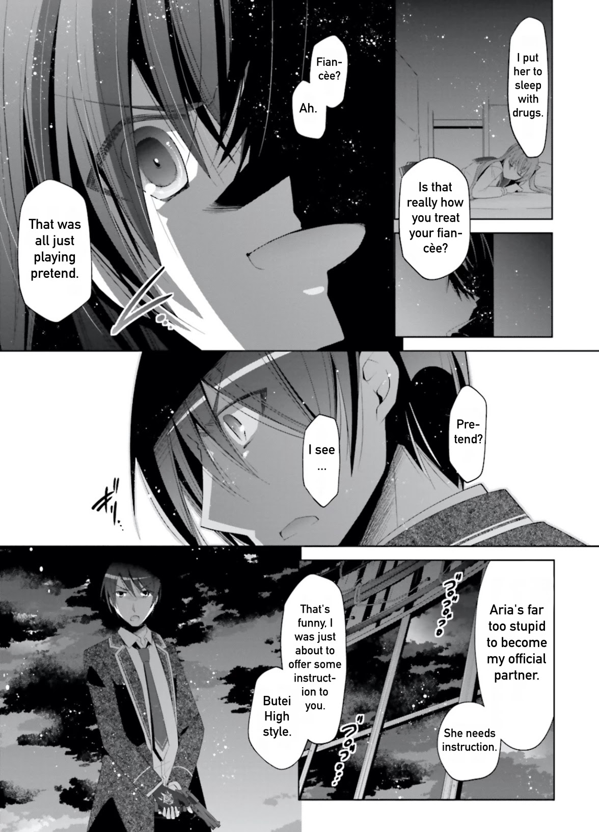 Hidan no Aria Chapter 105 page 5 - Chapter 105: Vein